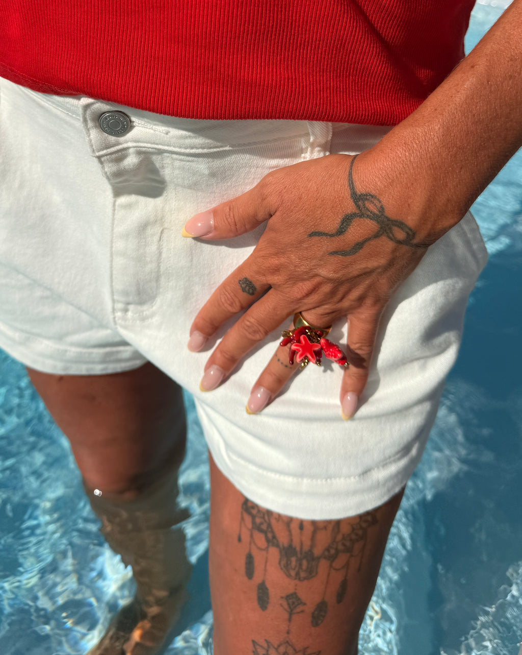 Bague RUBYSEA