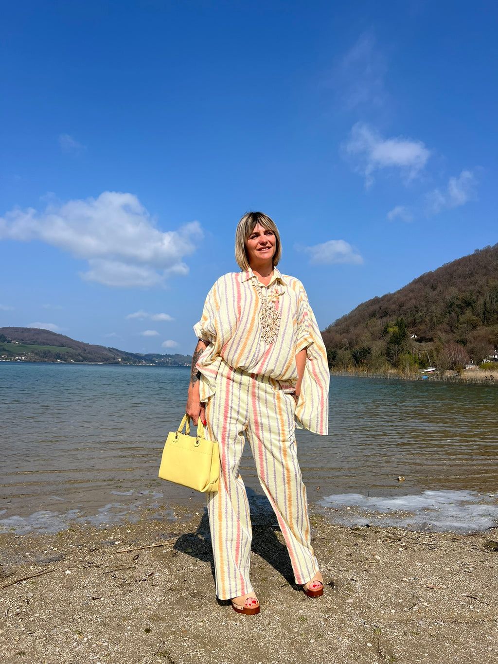 Ensemble pantalon ALBA