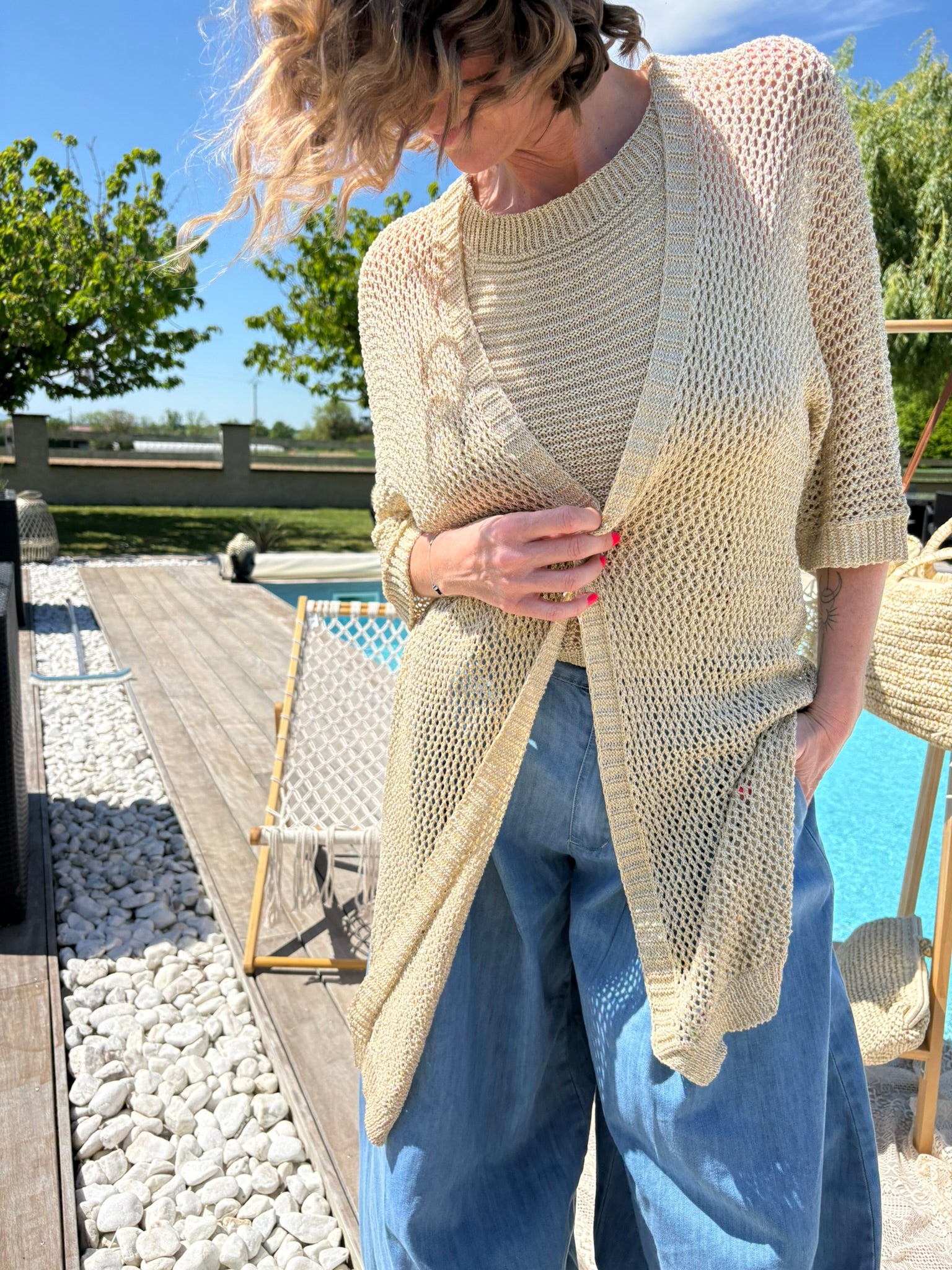 Gilet long LUMORA