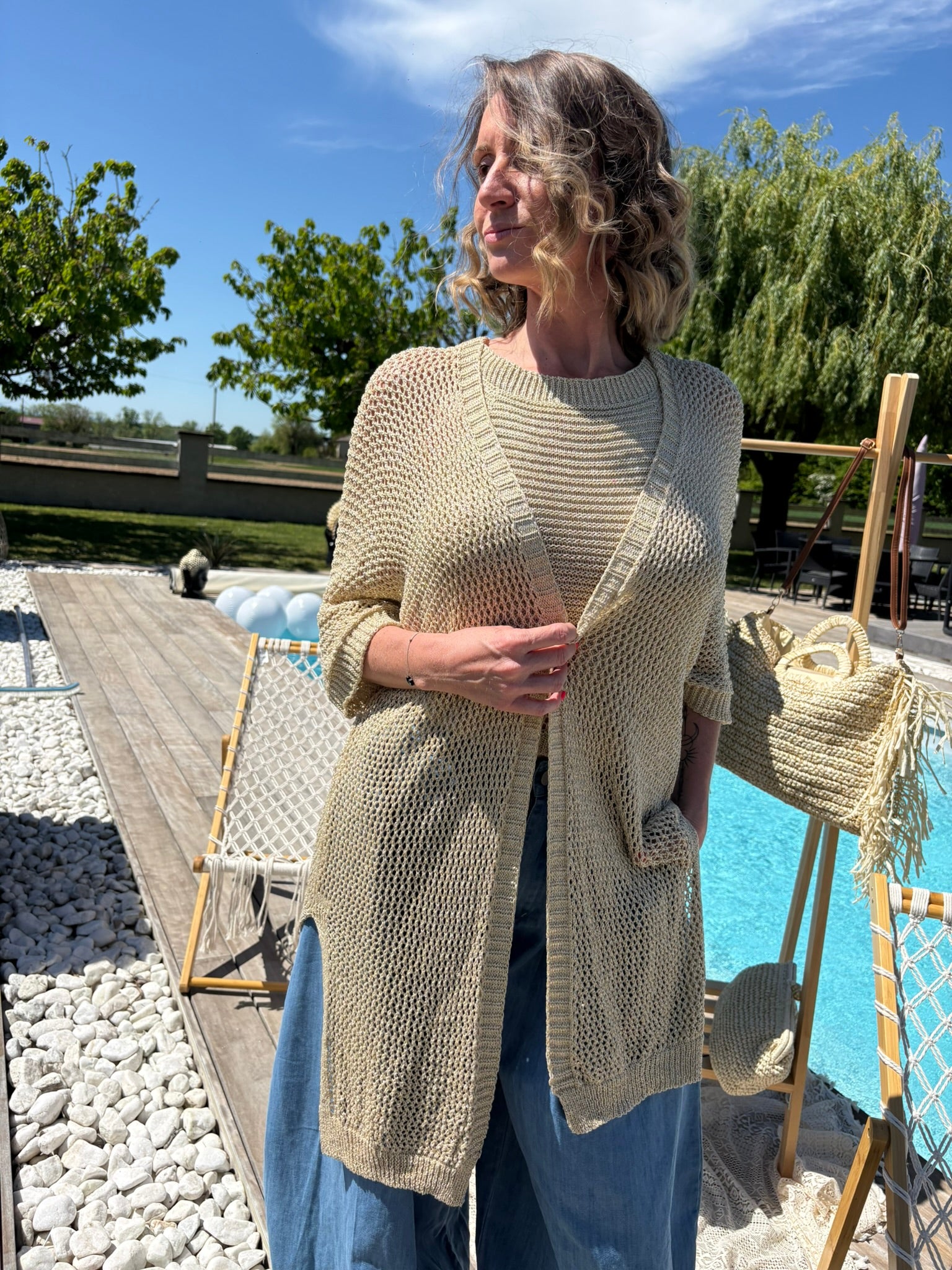Gilet long LUMORA