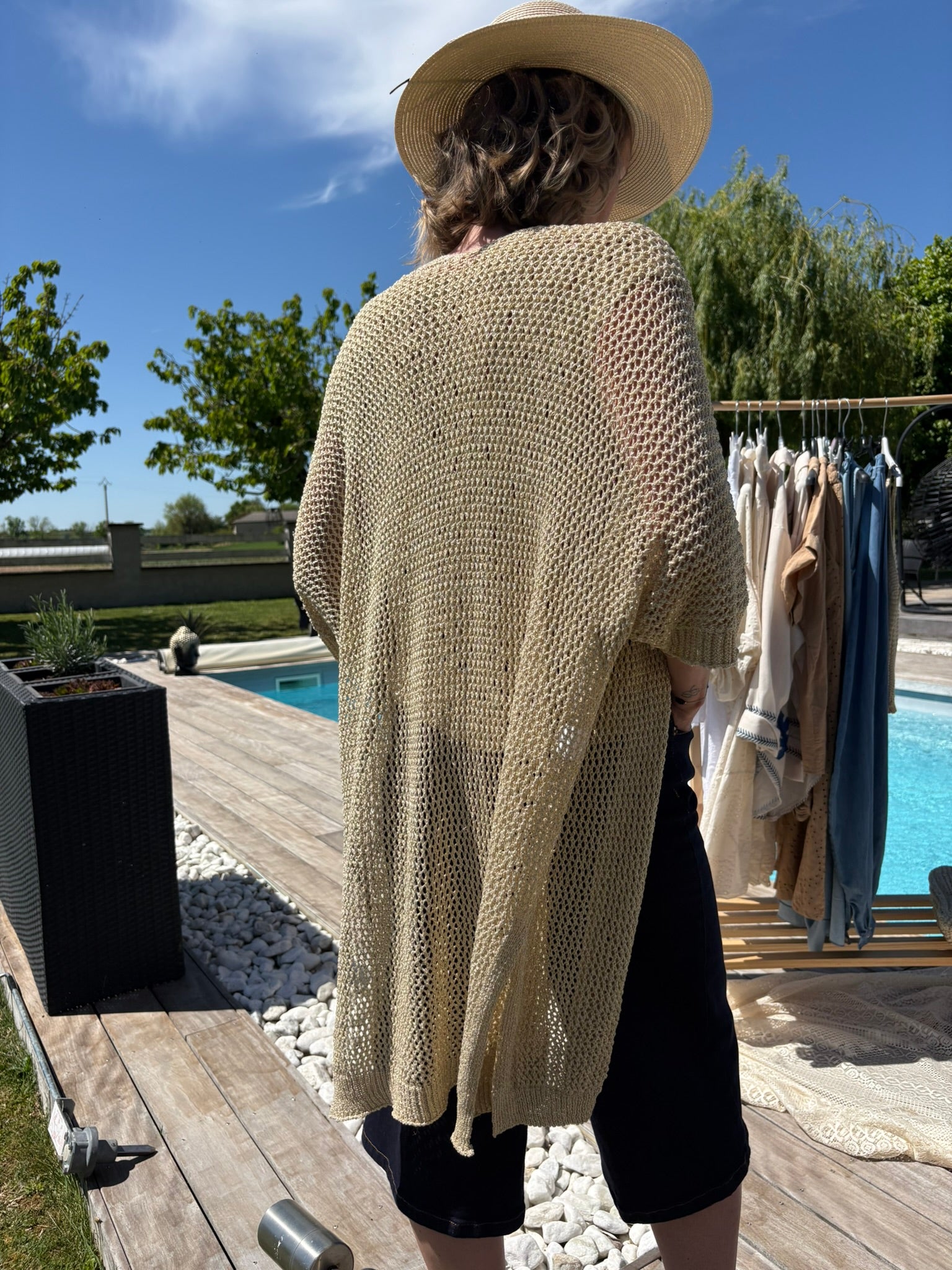 Gilet long LUMORA