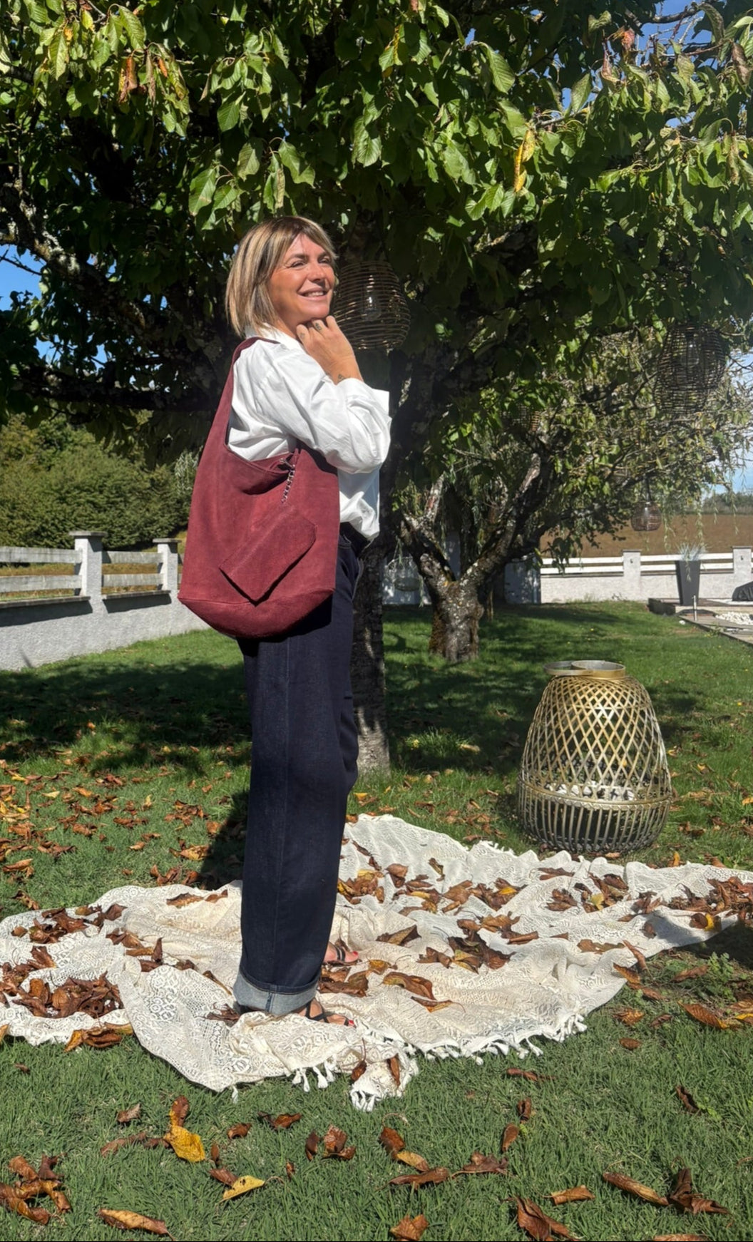 Sac BRUME DE DAIM