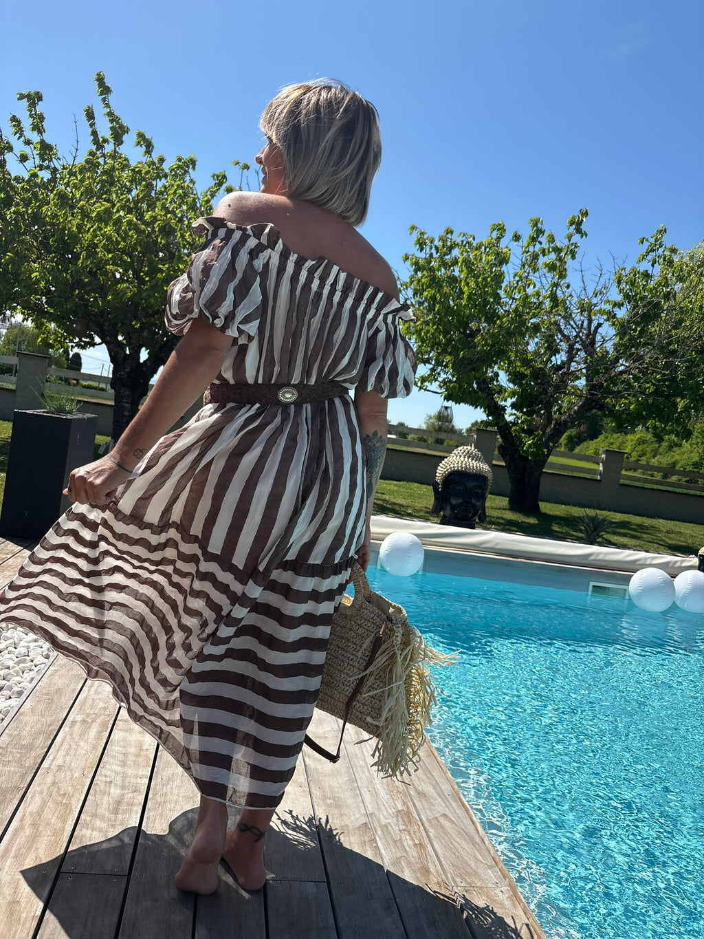 Robe longue AMELIA