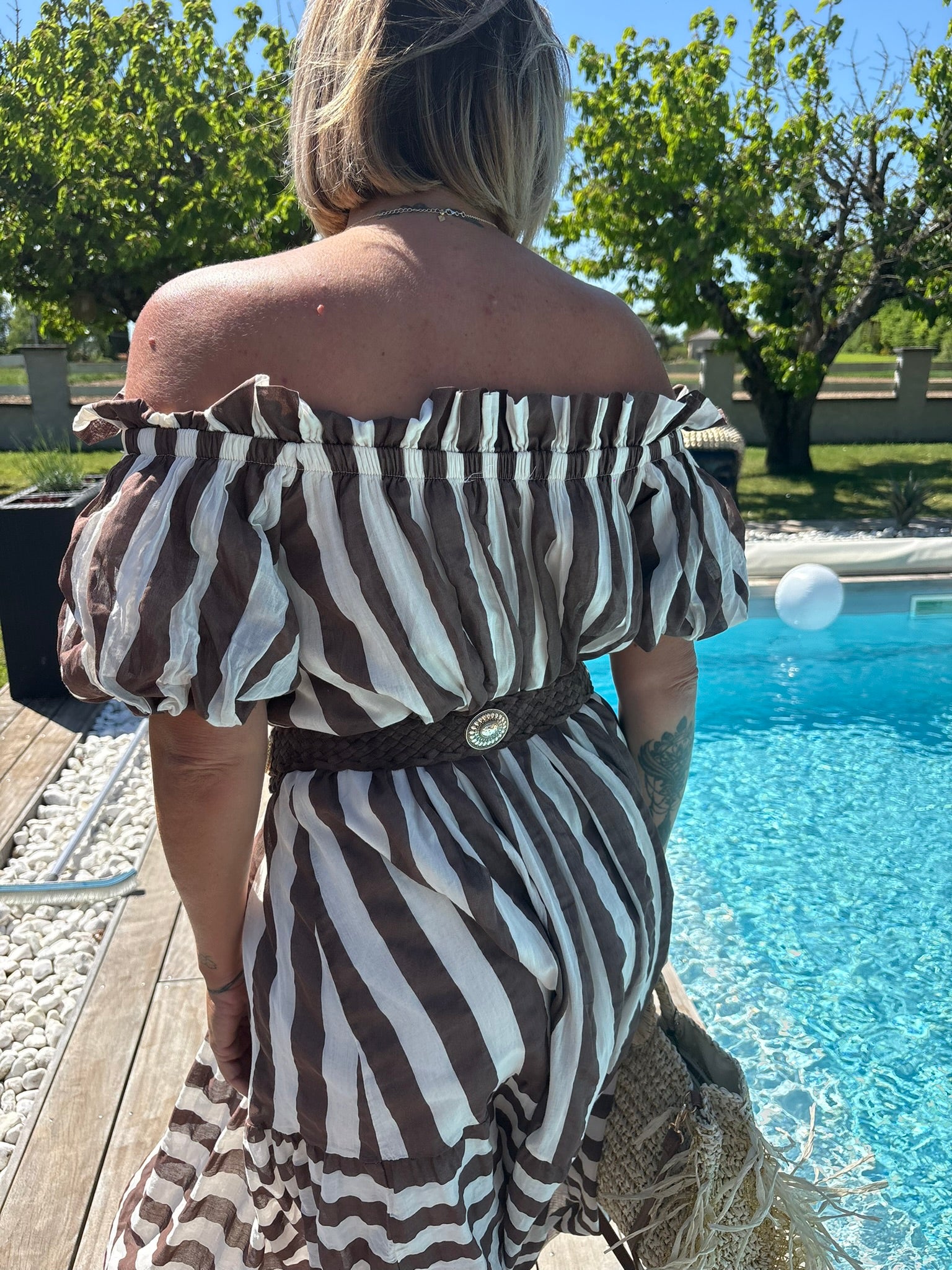 Robe longue AMELIA