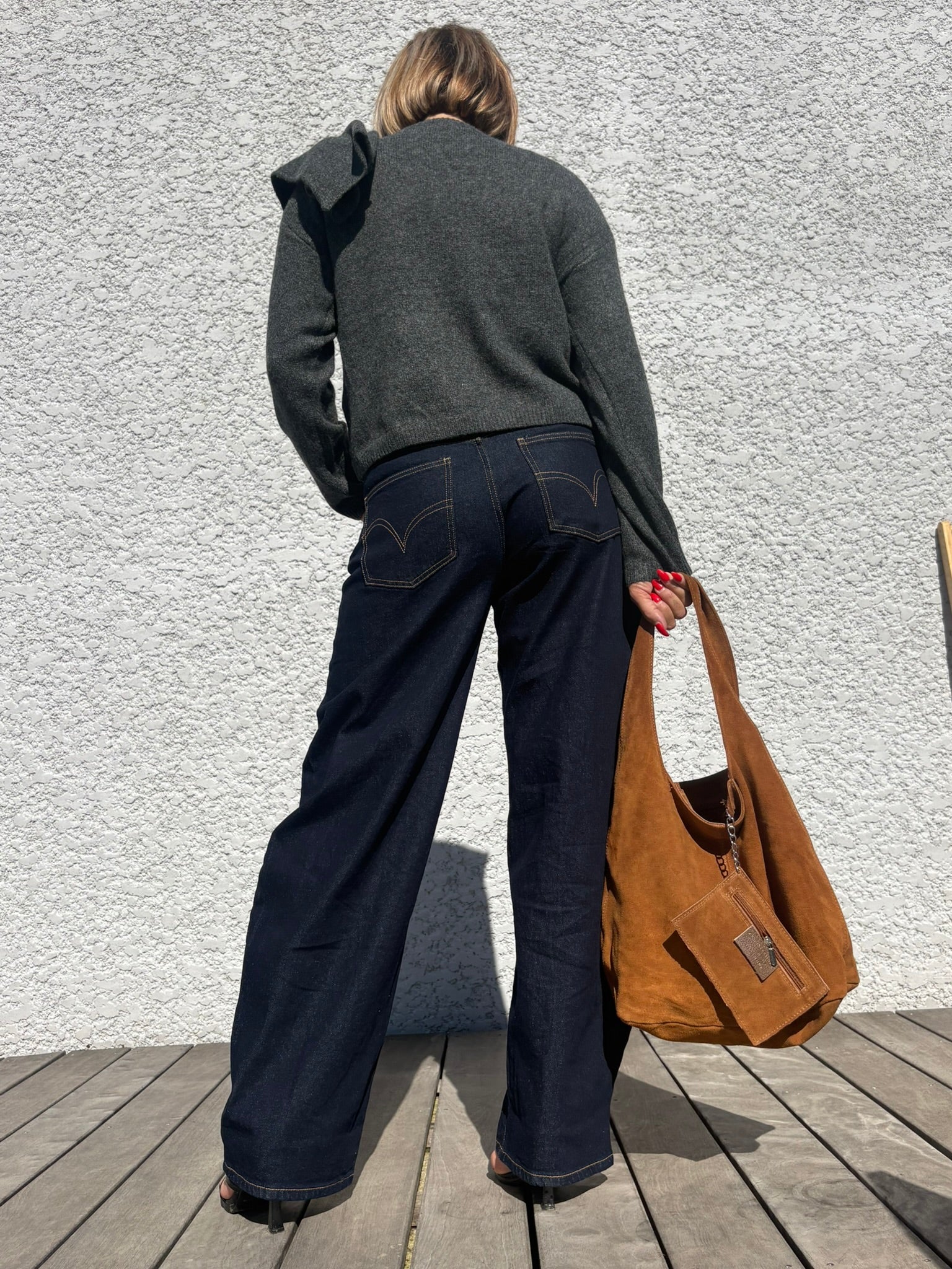 Sac BRUME DE DAIM