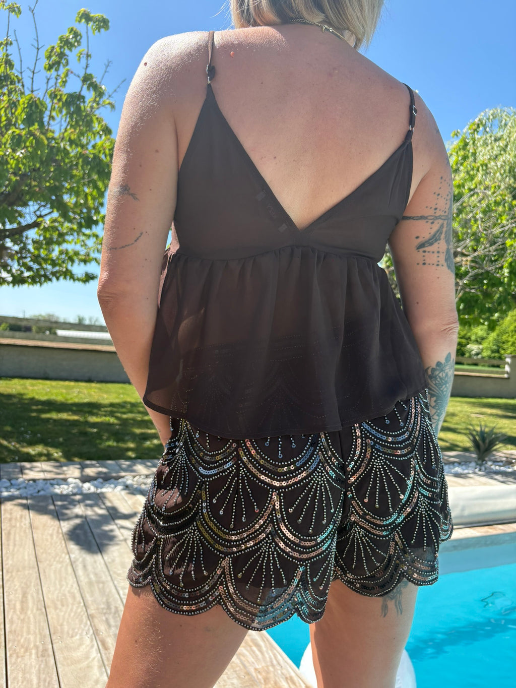 Ensemble short NAYARA