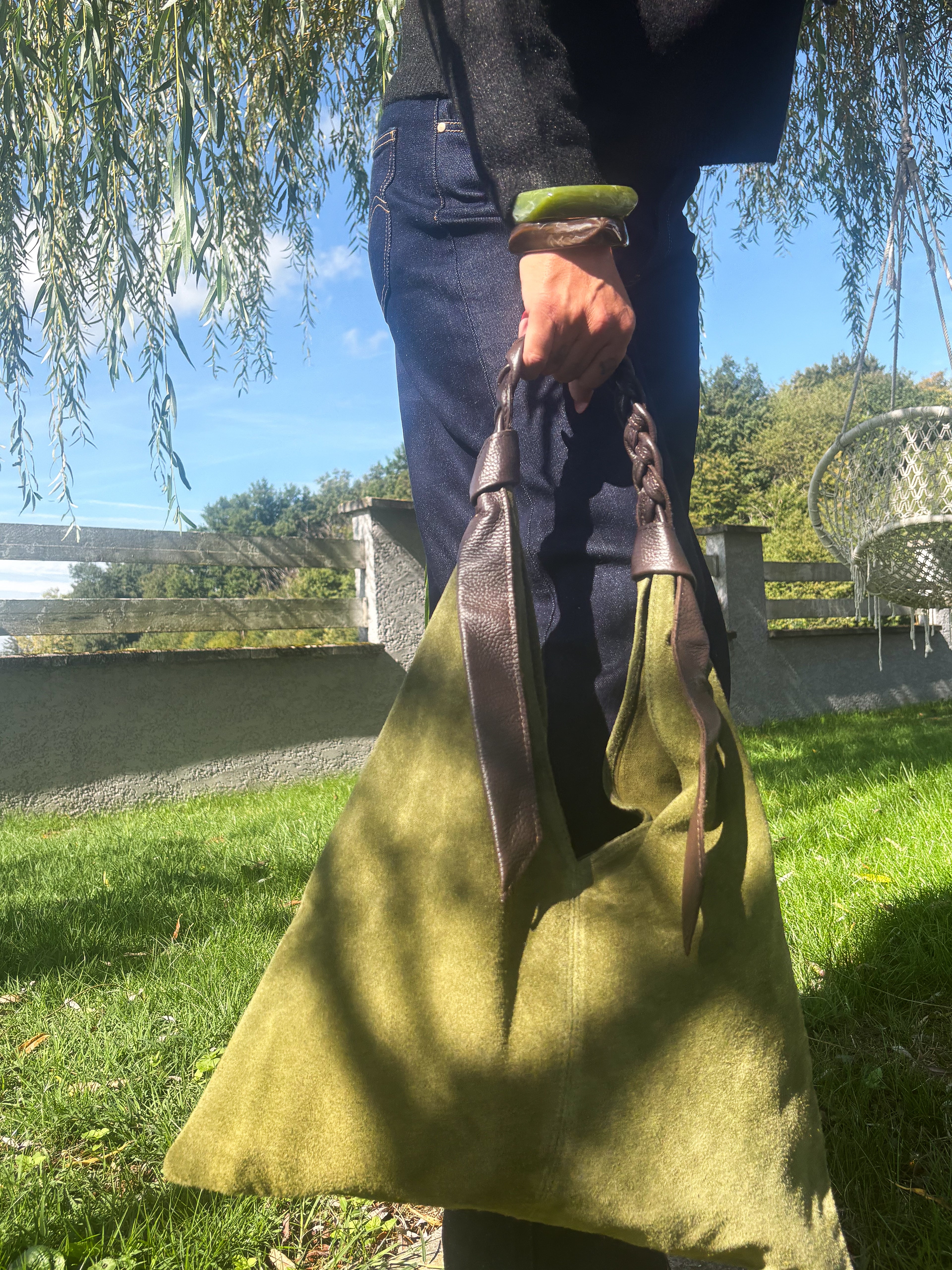 Sac BRUME DE DAIM INTENSE
