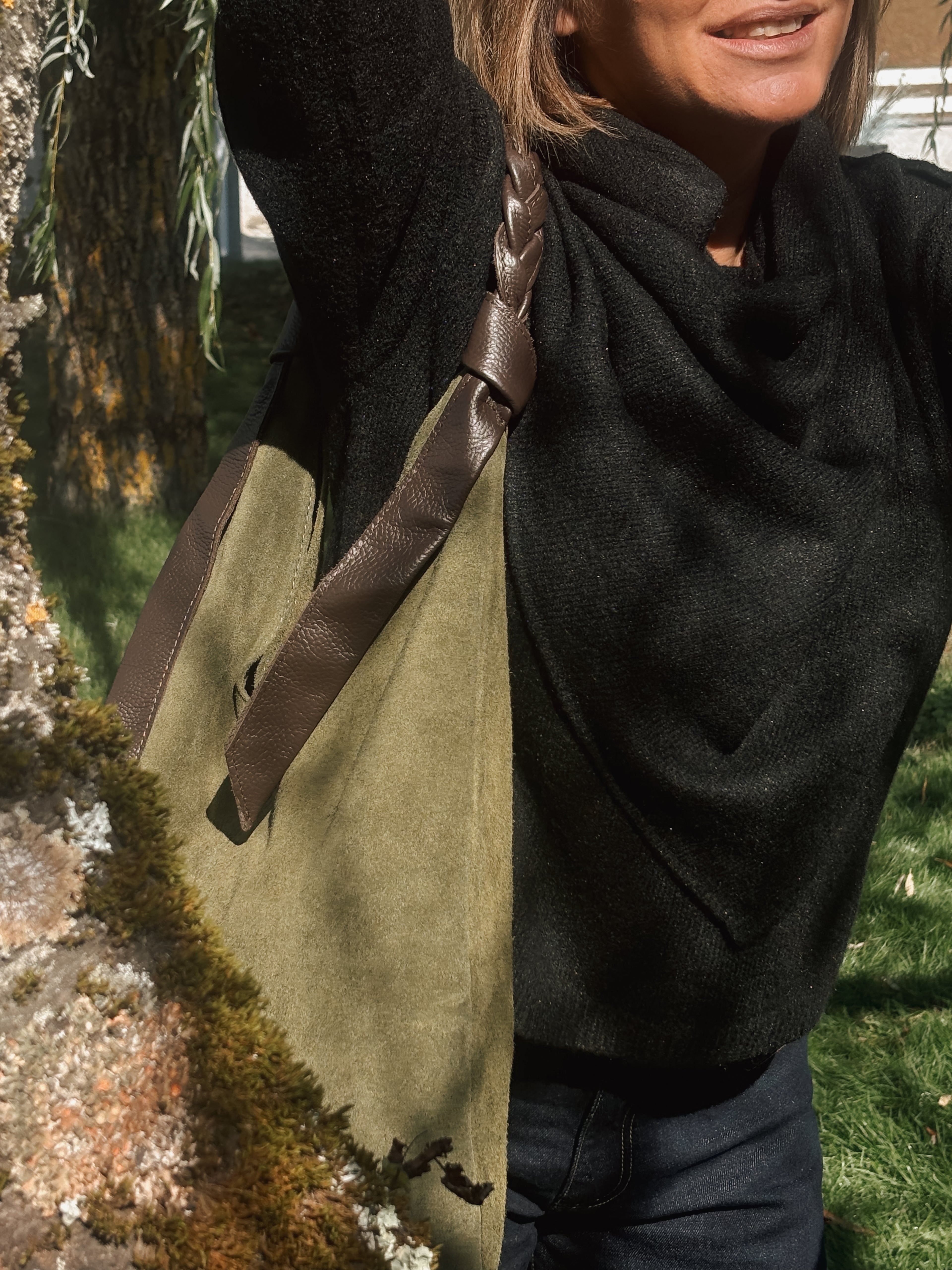 Sac BRUME DE DAIM INTENSE