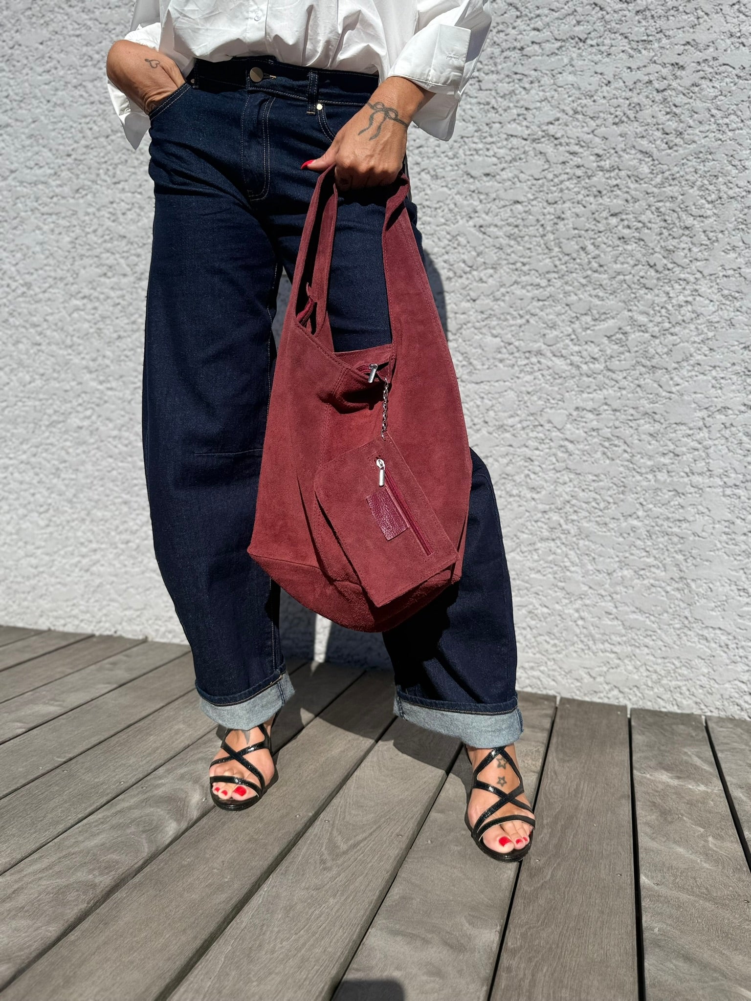 Sac BRUME DE DAIM