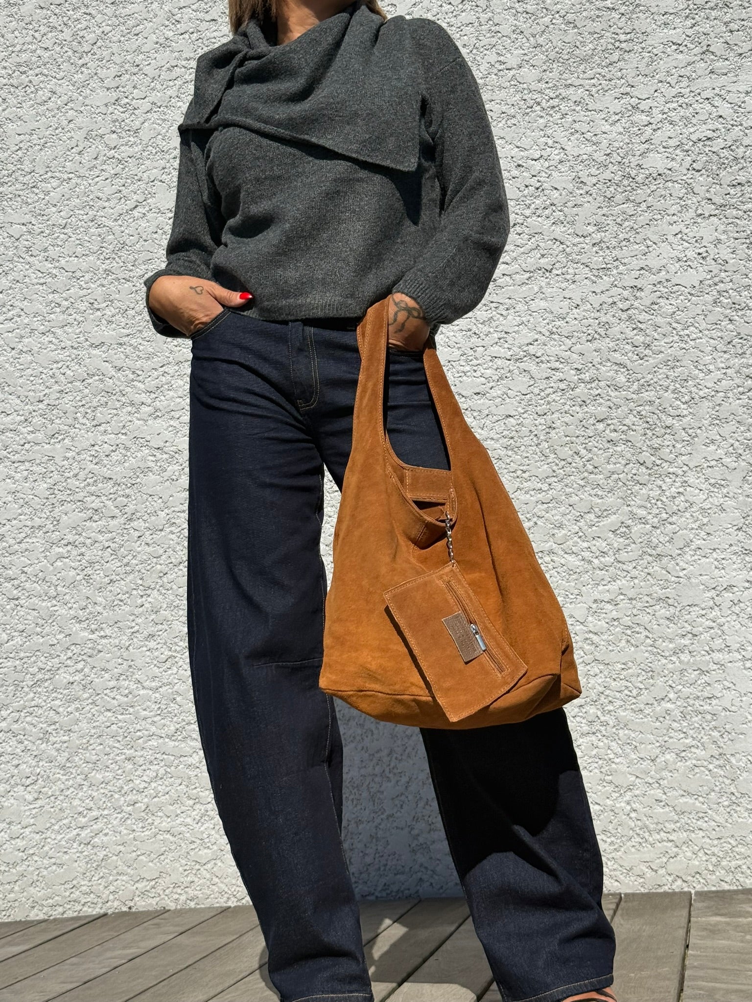 Sac BRUME DE DAIM