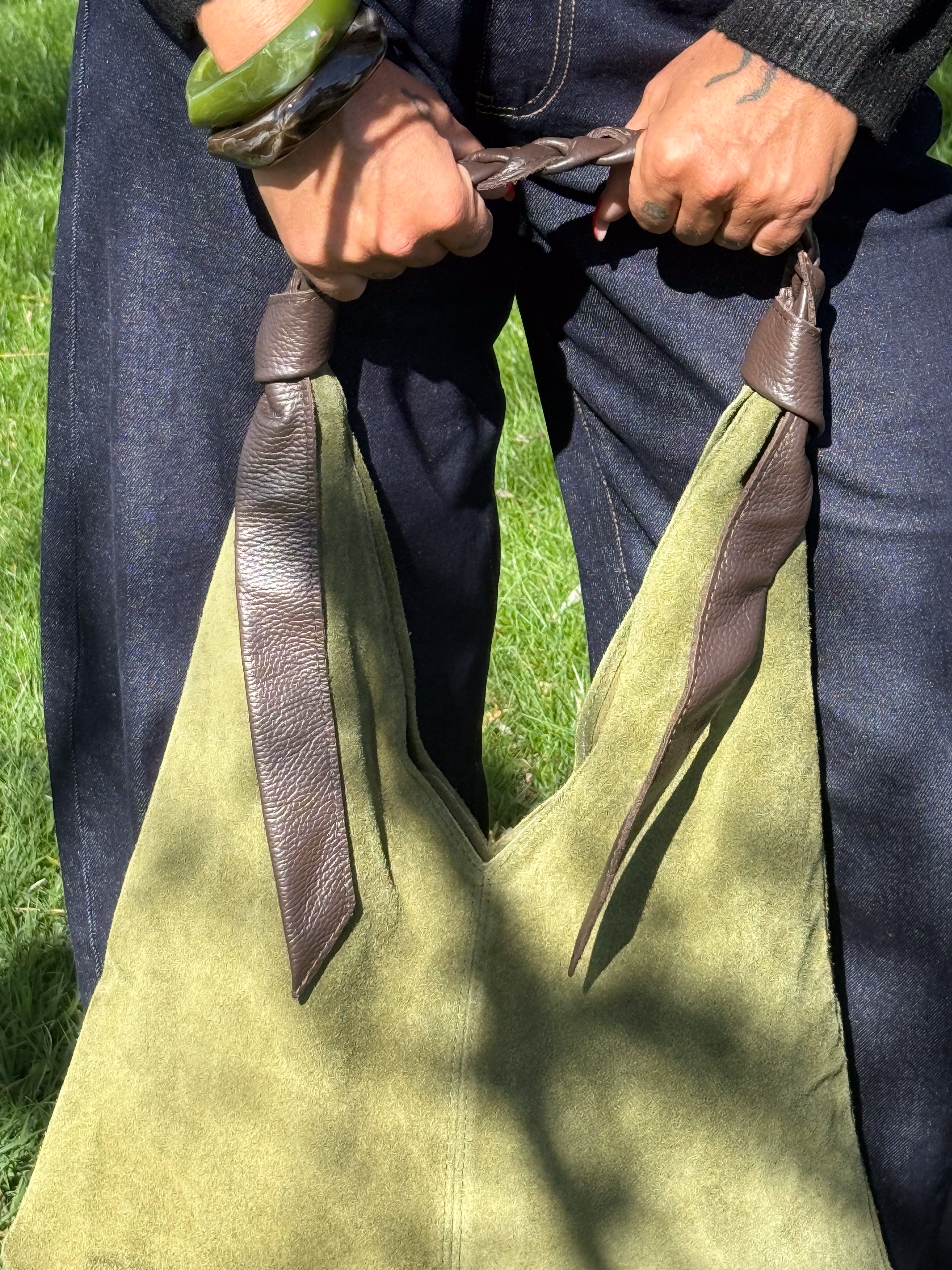 Sac BRUME DE DAIM INTENSE