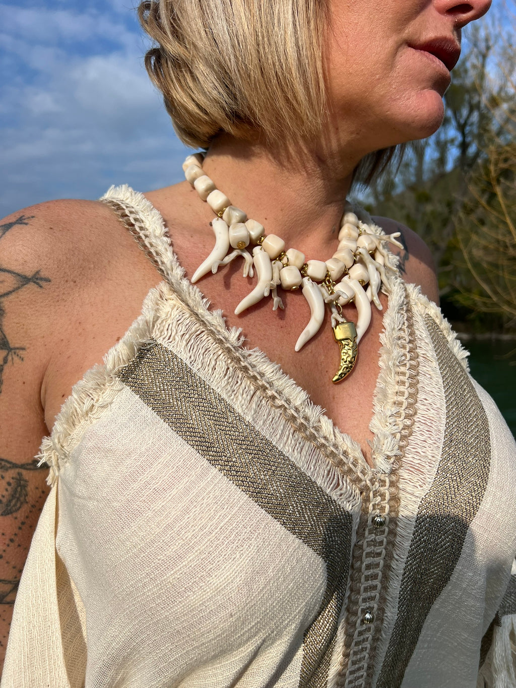 Collier TALISMAN