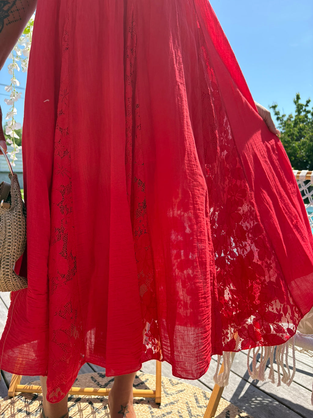 Robe longue SCARLETT