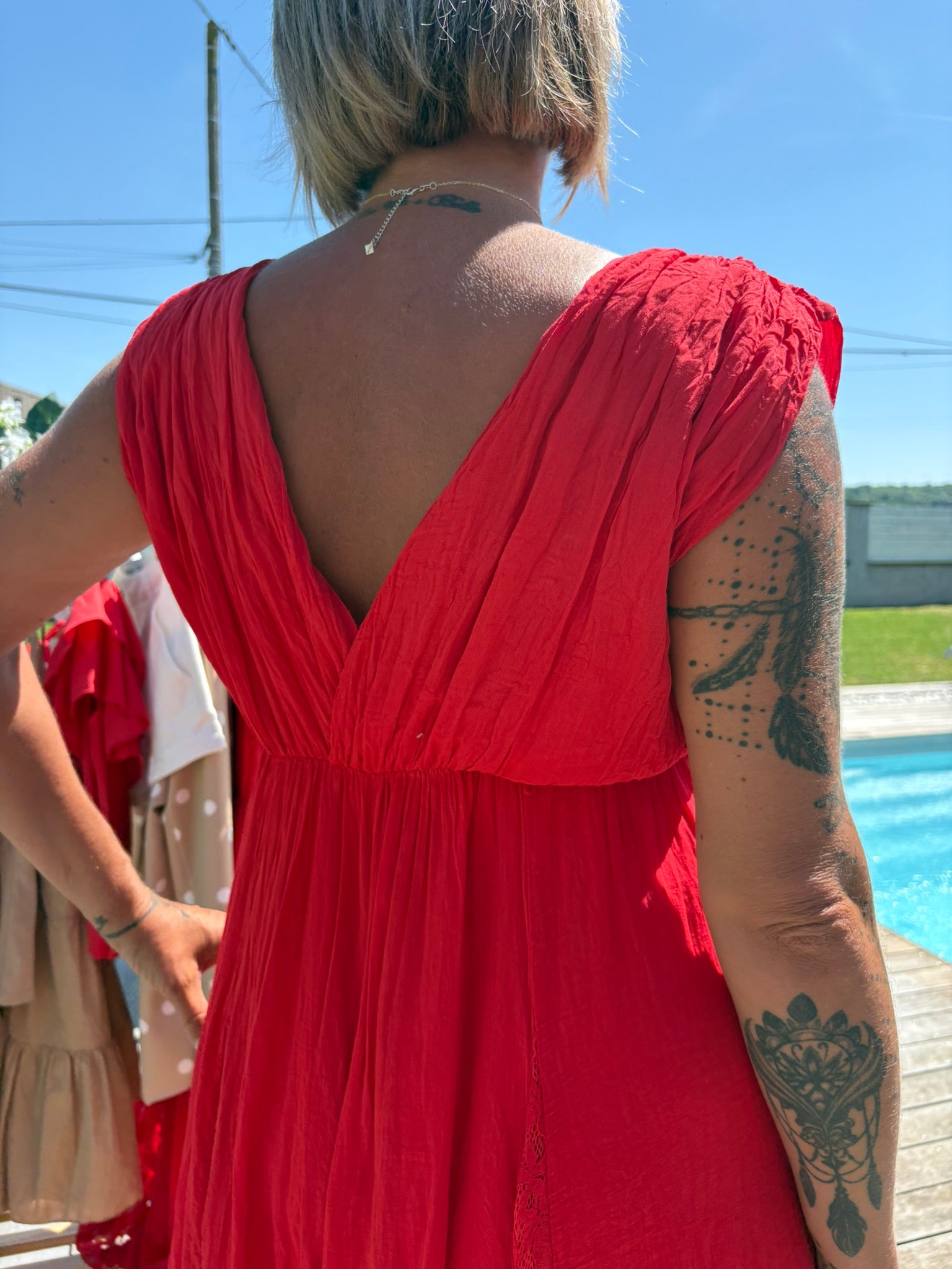 Robe longue SCARLETT