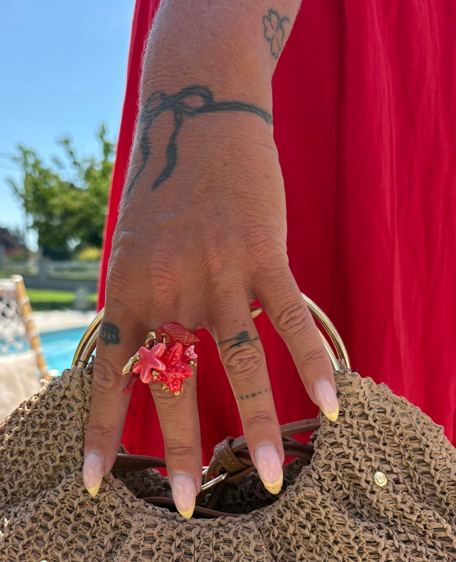Bague RUBYSEA
