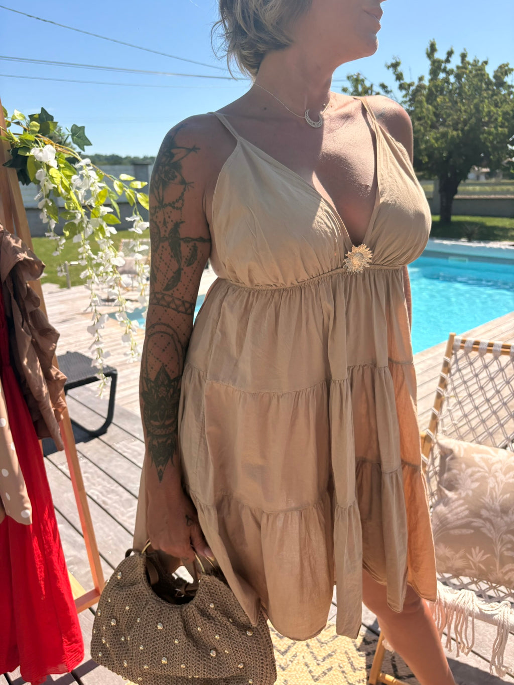Robe courte HAVANA