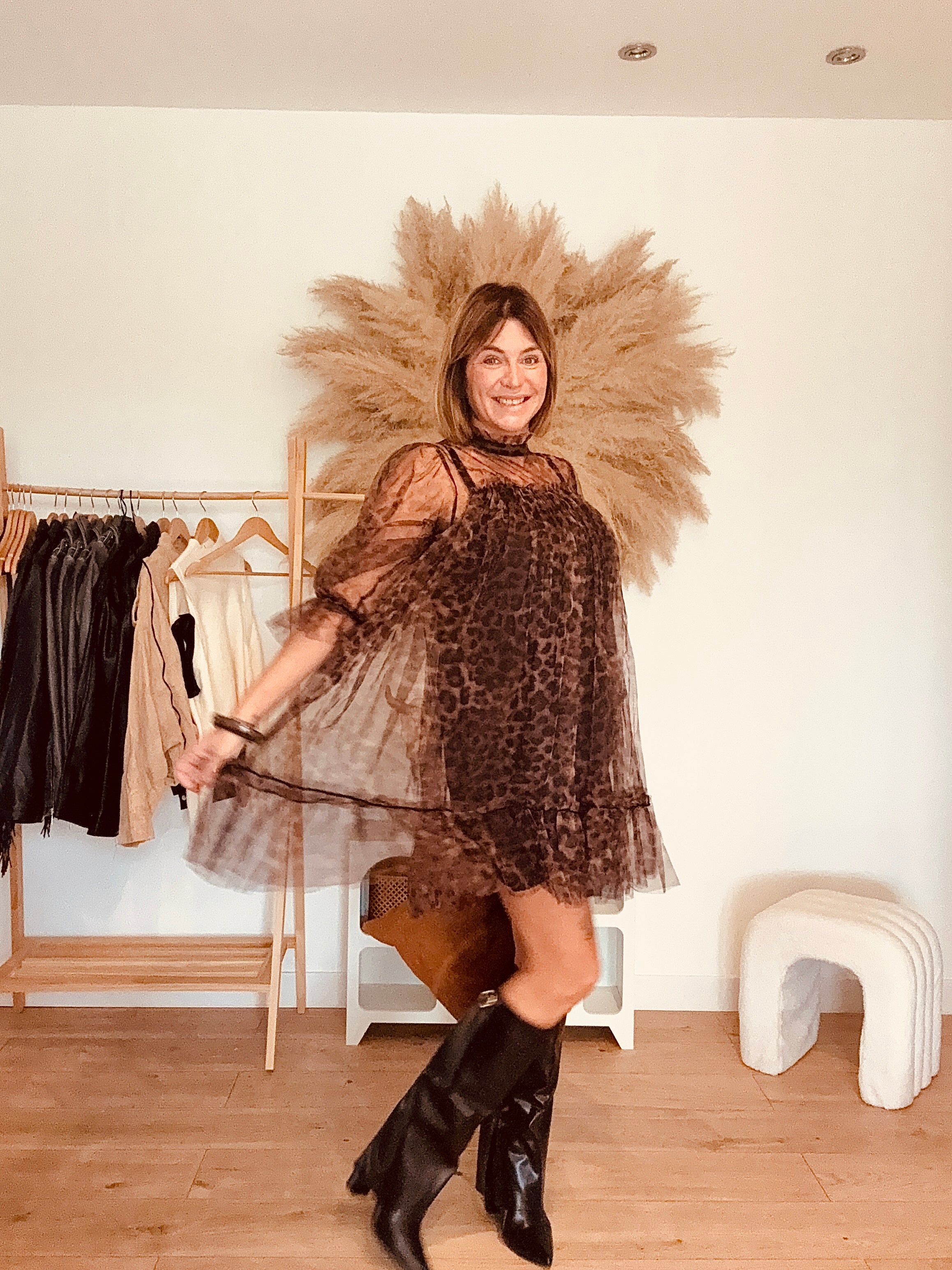 Robe ECLIPSE Leopard