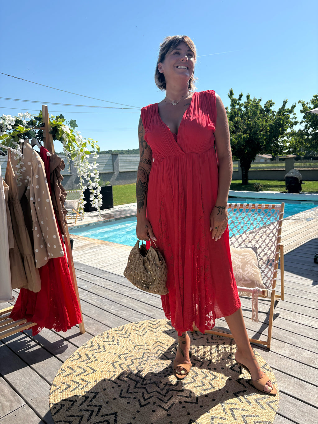 Robe longue SCARLETT