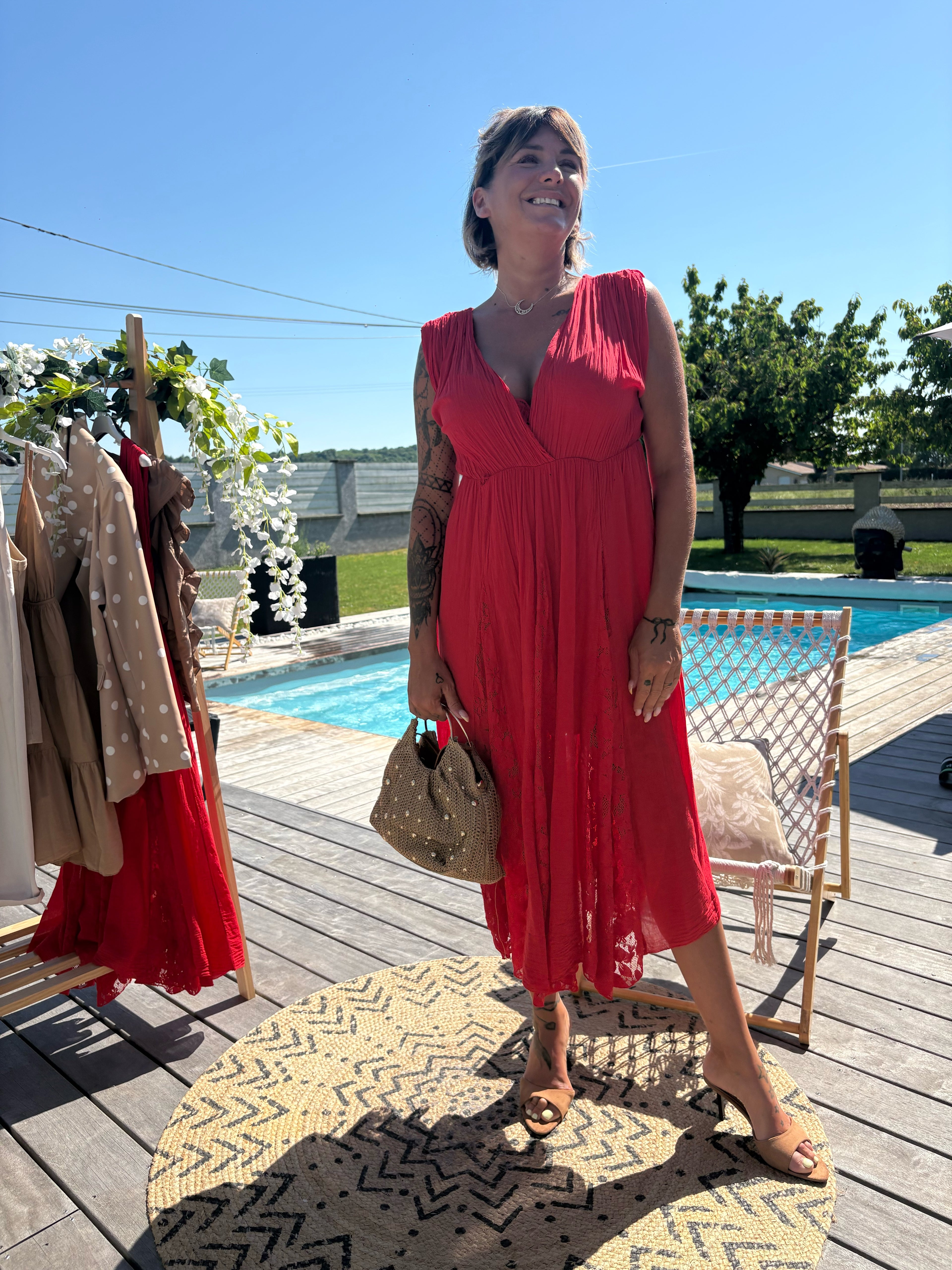 Robe longue SCARLETT