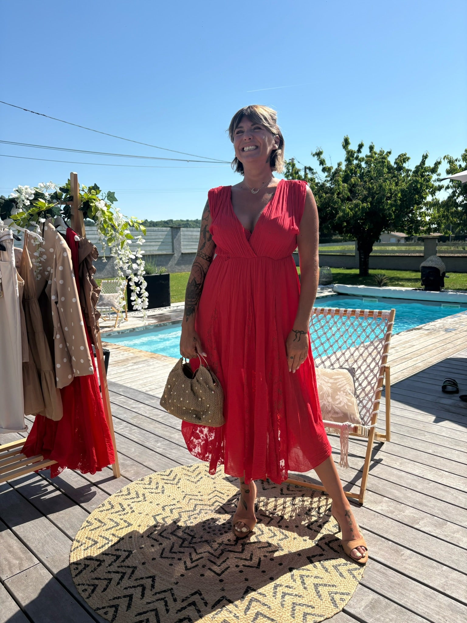 Robe longue SCARLETT