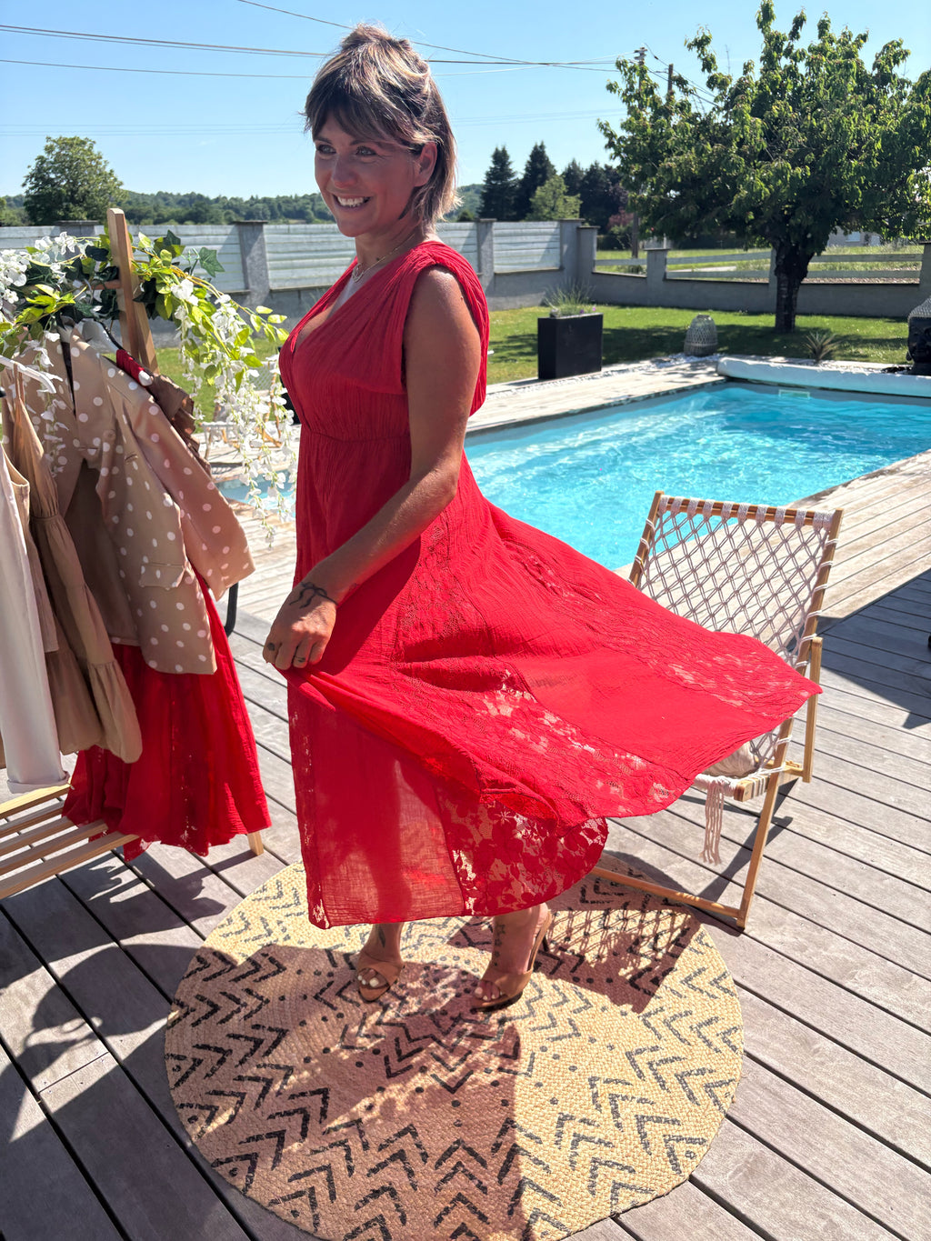 Robe longue SCARLETT