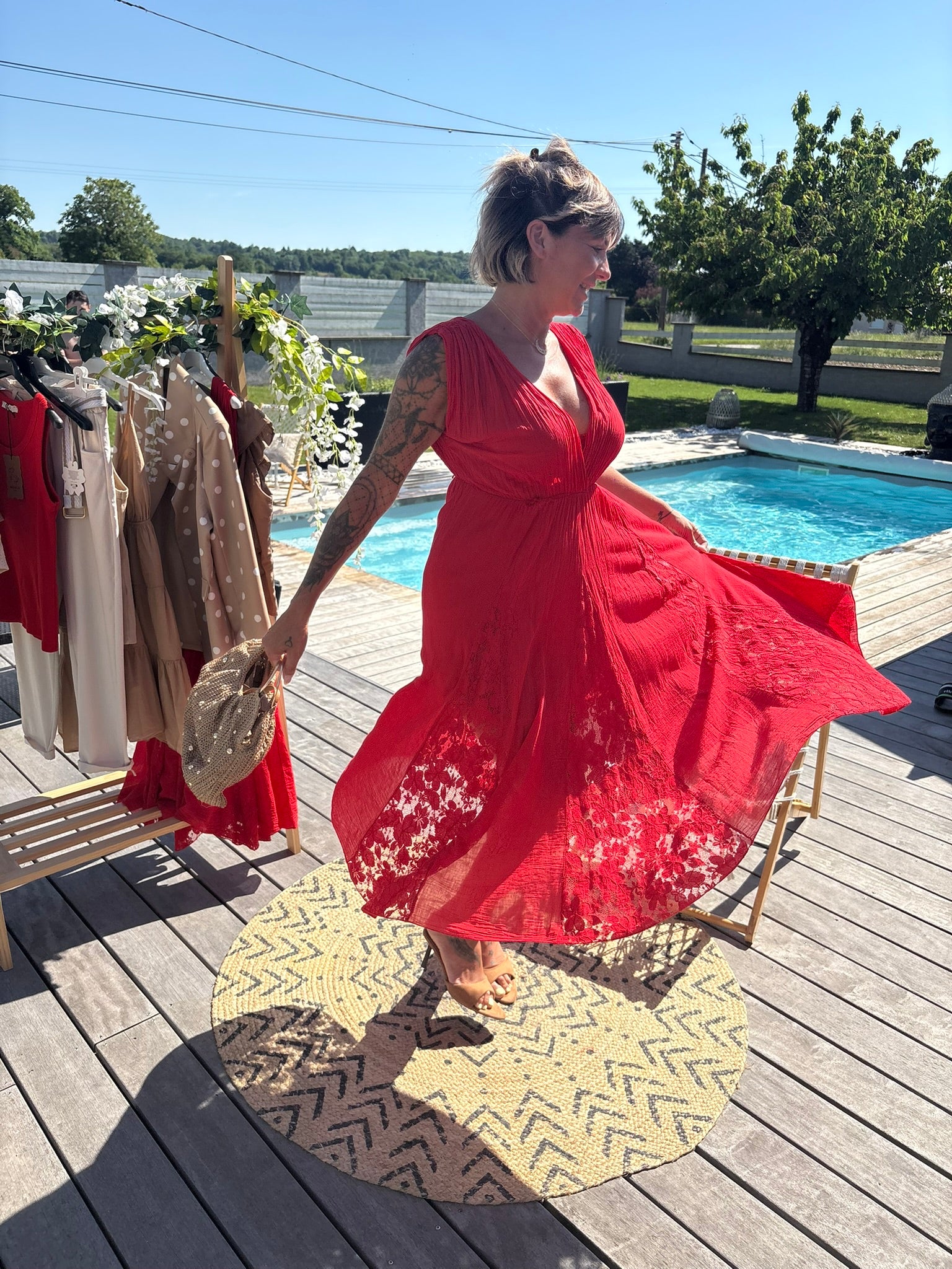 Robe longue SCARLETT