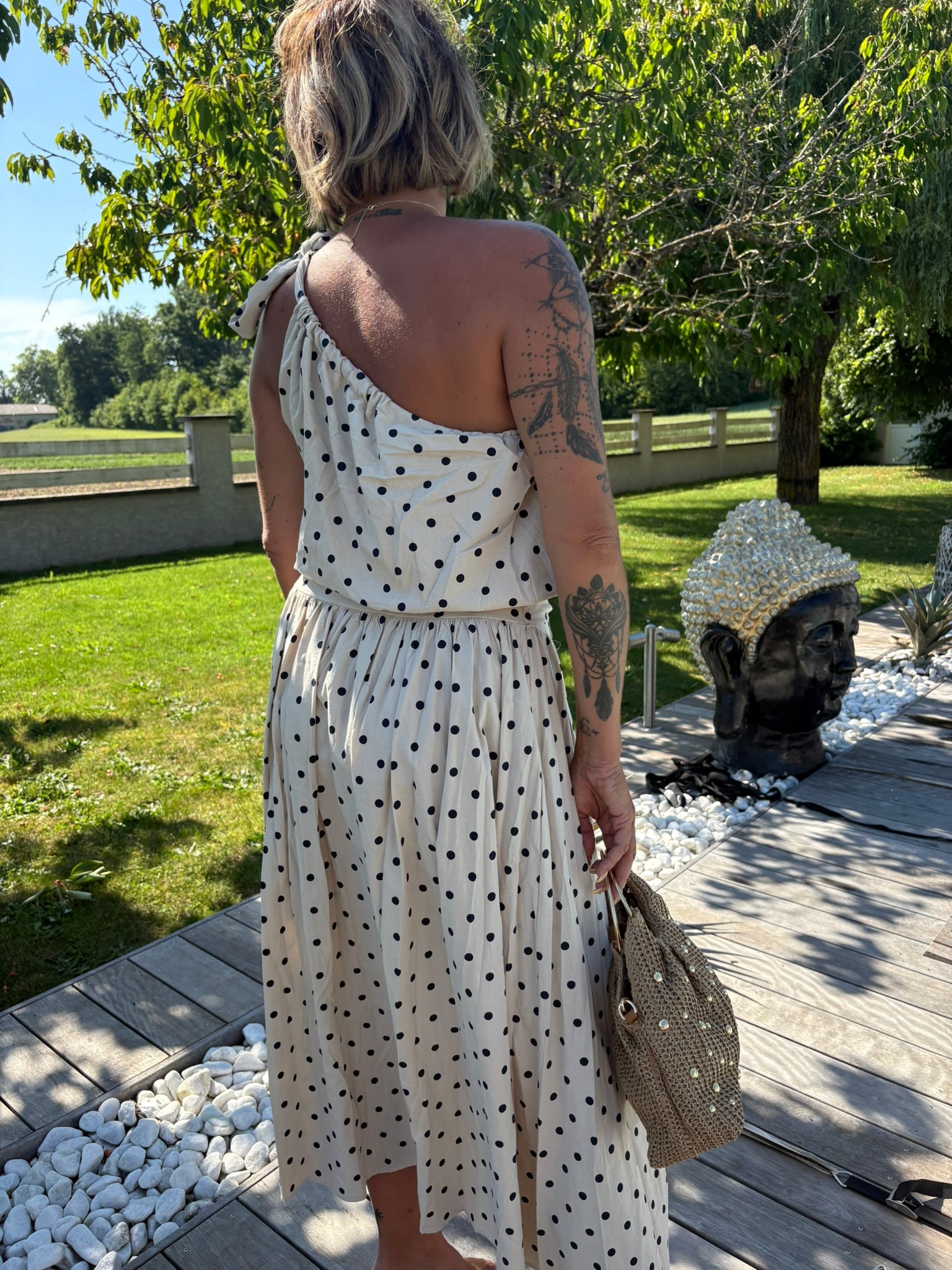 Ensemble jupe longue DOLCE VITA