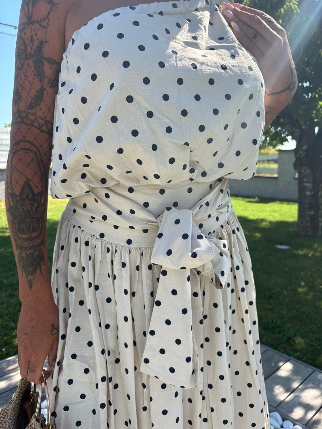Ensemble jupe longue DOLCE VITA