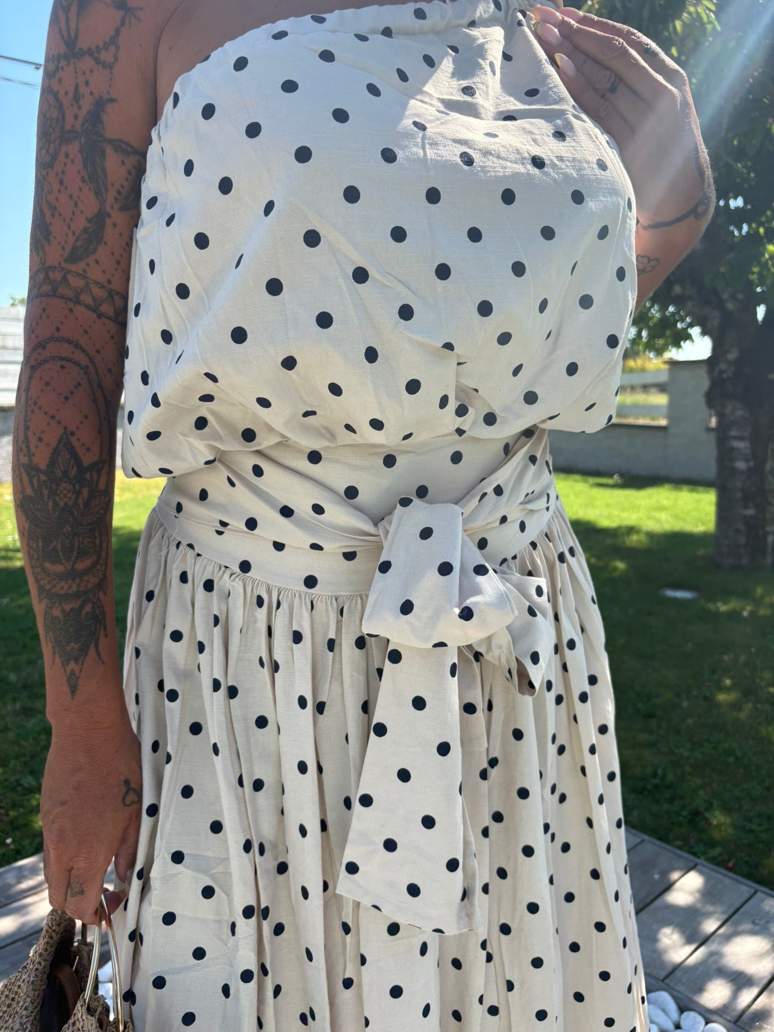 Ensemble jupe longue DOLCE VITA