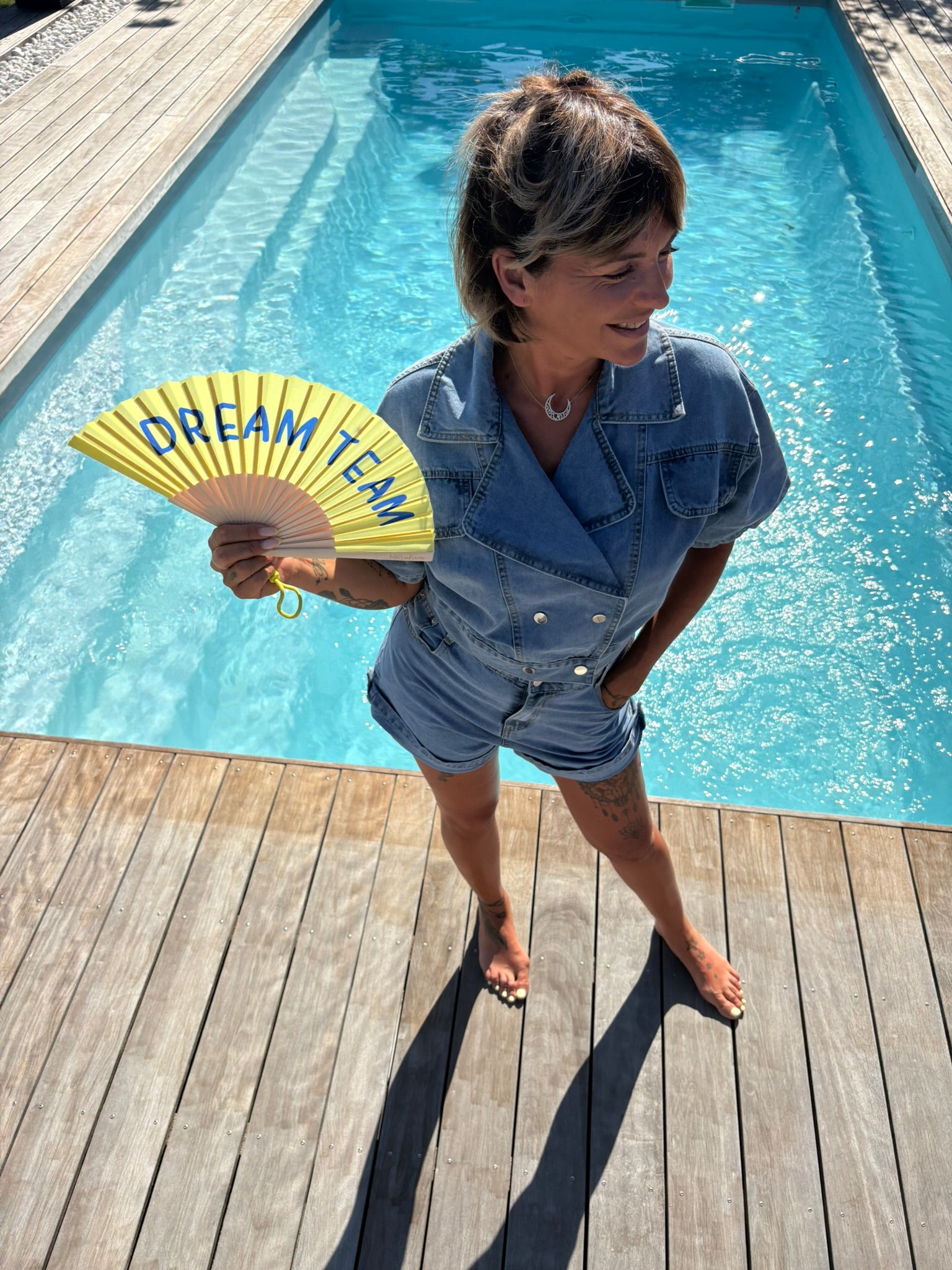 Eventail SUMMER QUEEN