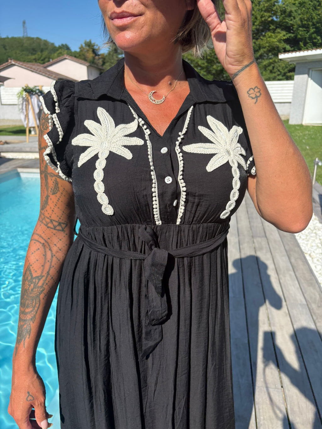 Robe longue CAPRI