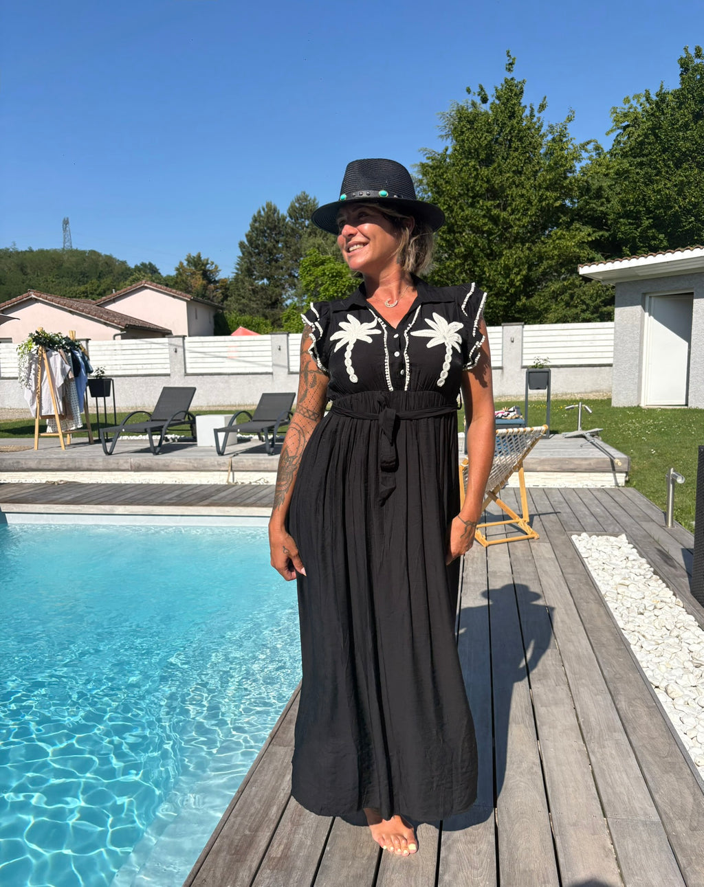 Robe longue CAPRI