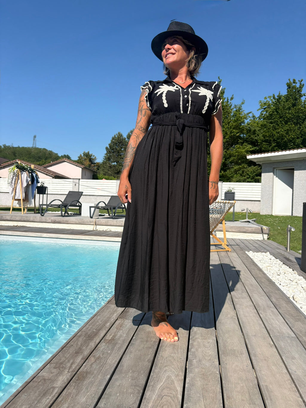 Robe longue CAPRI