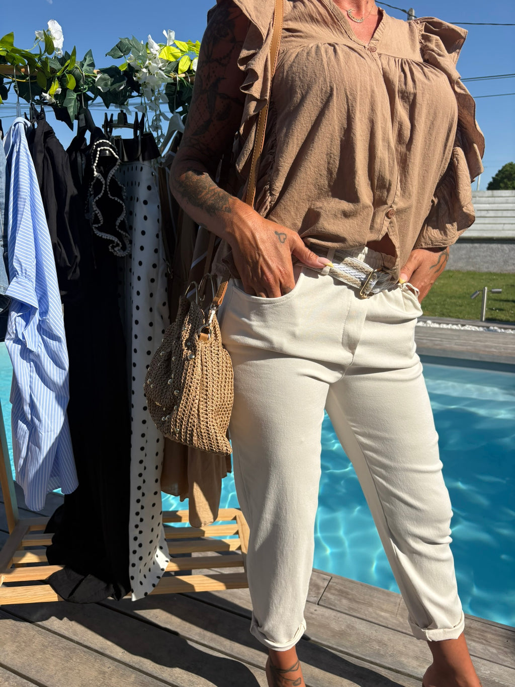 Pantalon CELESTE