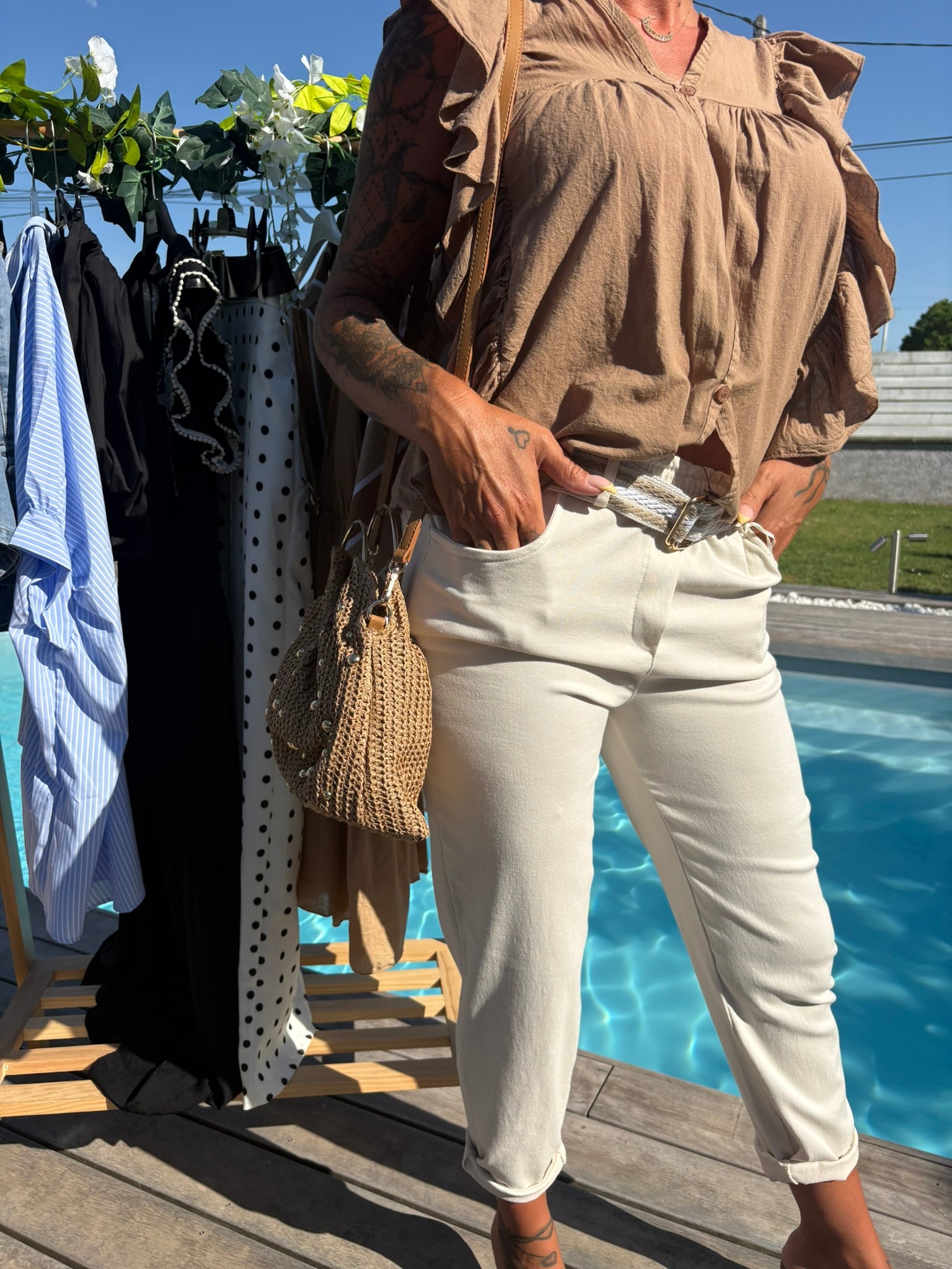 Pantalon CELESTE