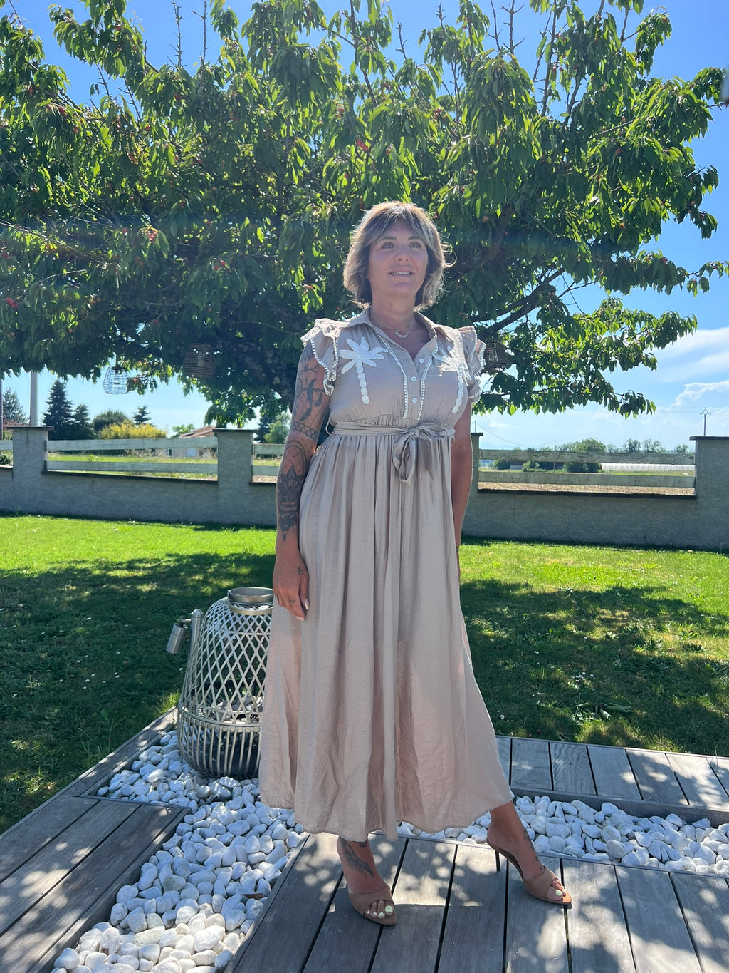 Robe longue CAPRI