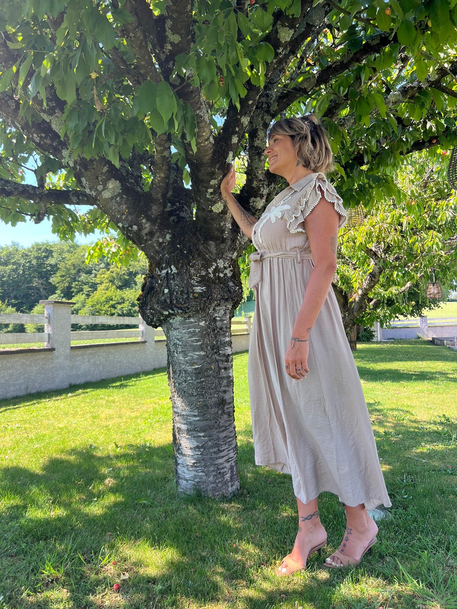 Robe longue CAPRI