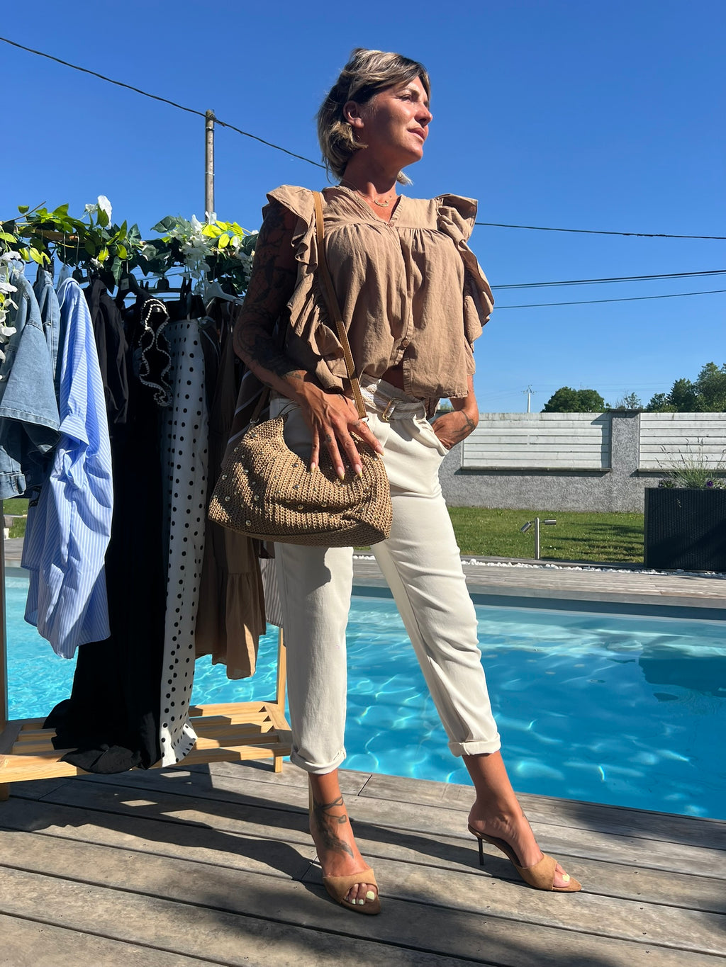 Pantalon CELESTE
