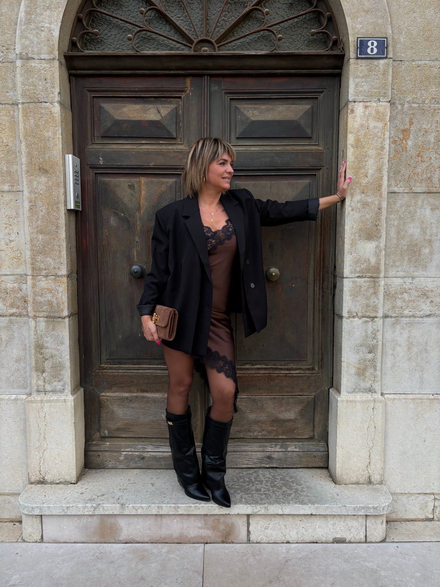 Robe satin COCOA MUSE