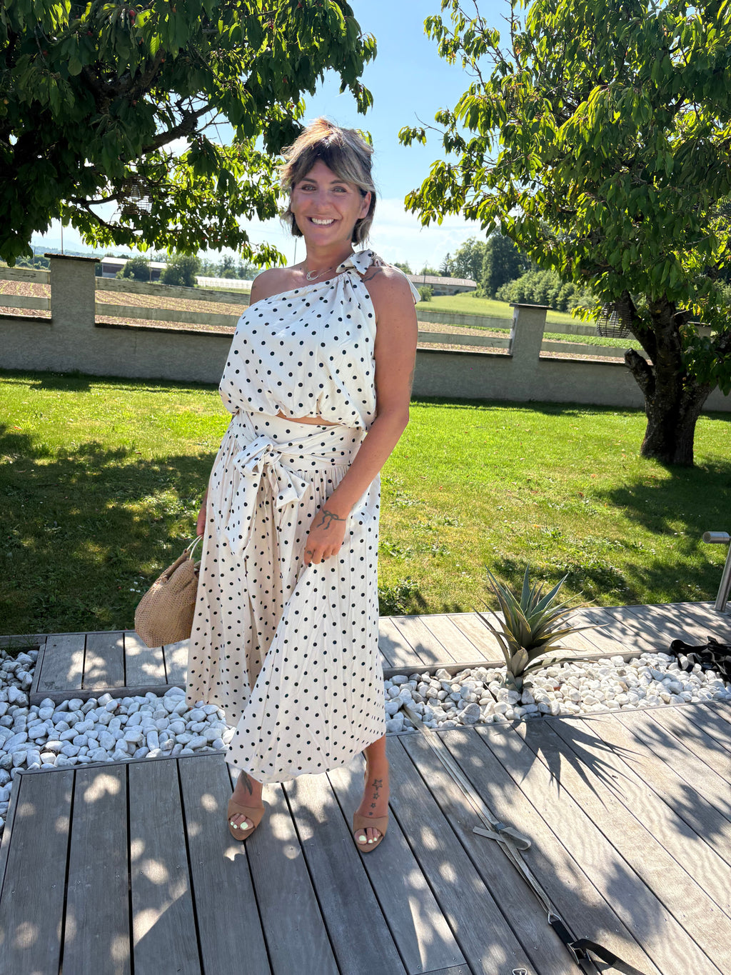 Ensemble jupe longue DOLCE VITA