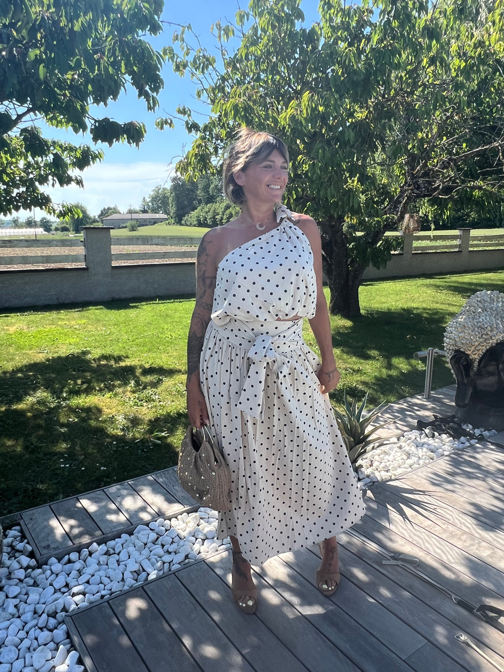 Ensemble jupe longue DOLCE VITA