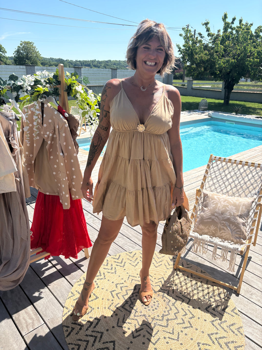 Robe courte HAVANA