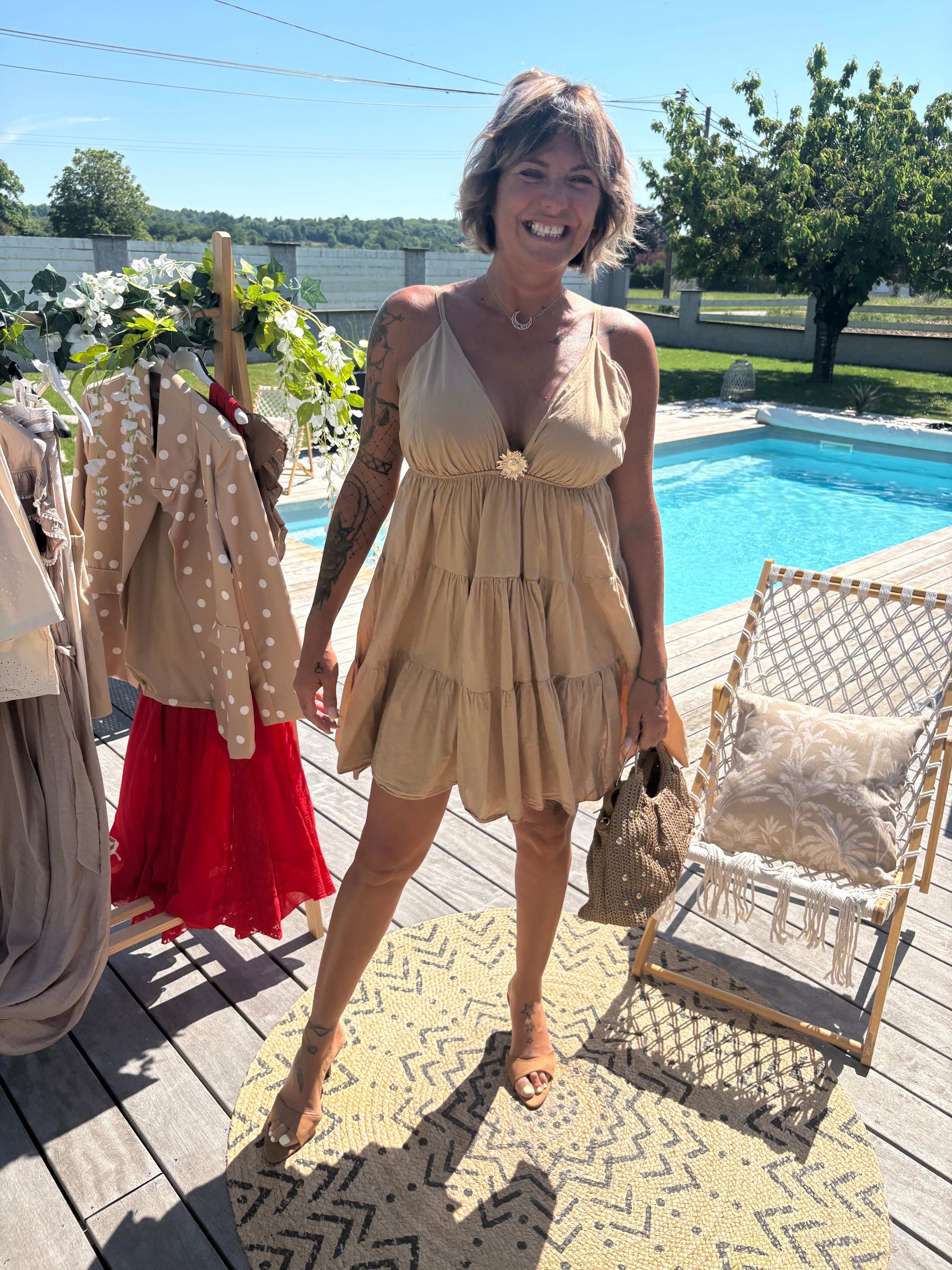 Robe courte HAVANA