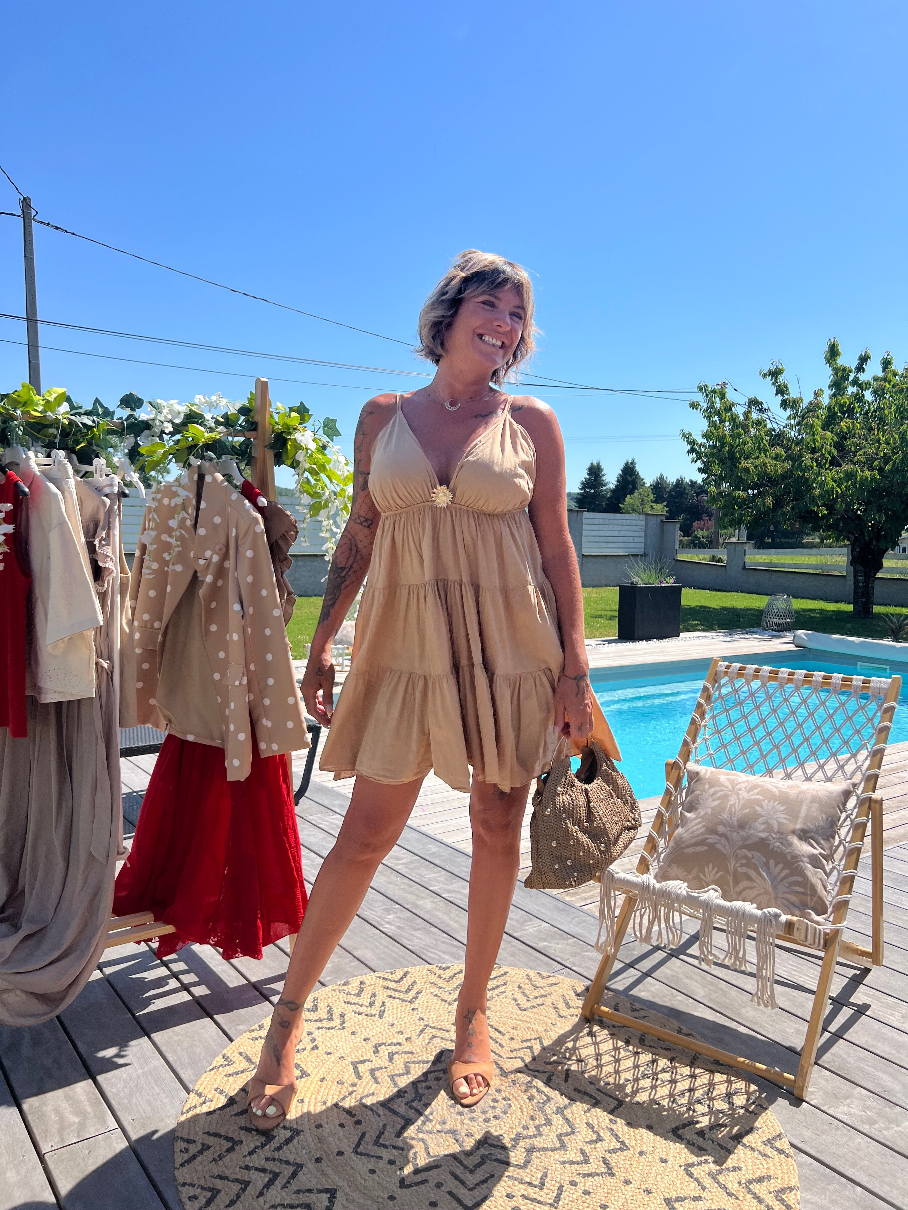 Robe courte HAVANA
