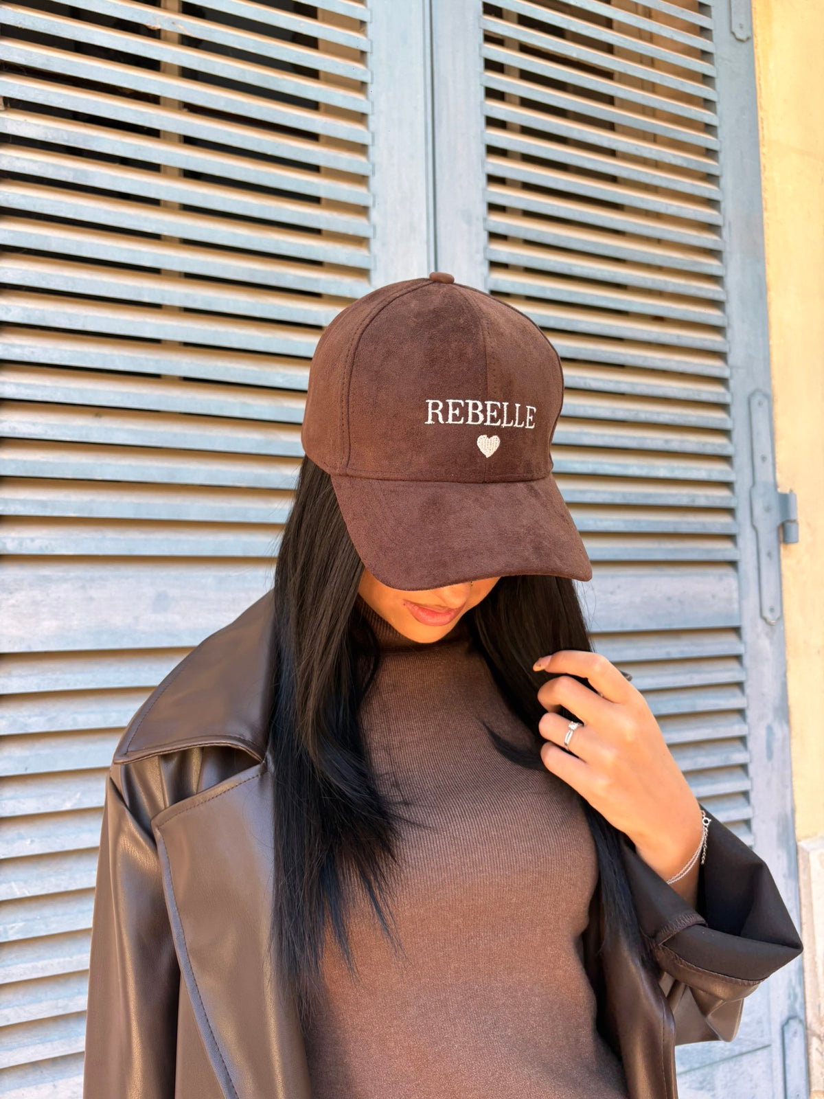 Casquette REBELLE