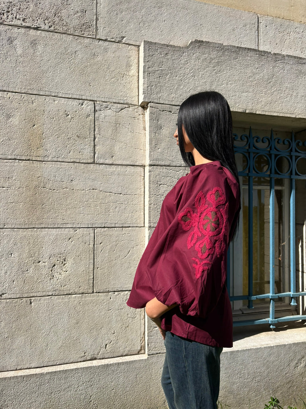 Blouse VIOLETA