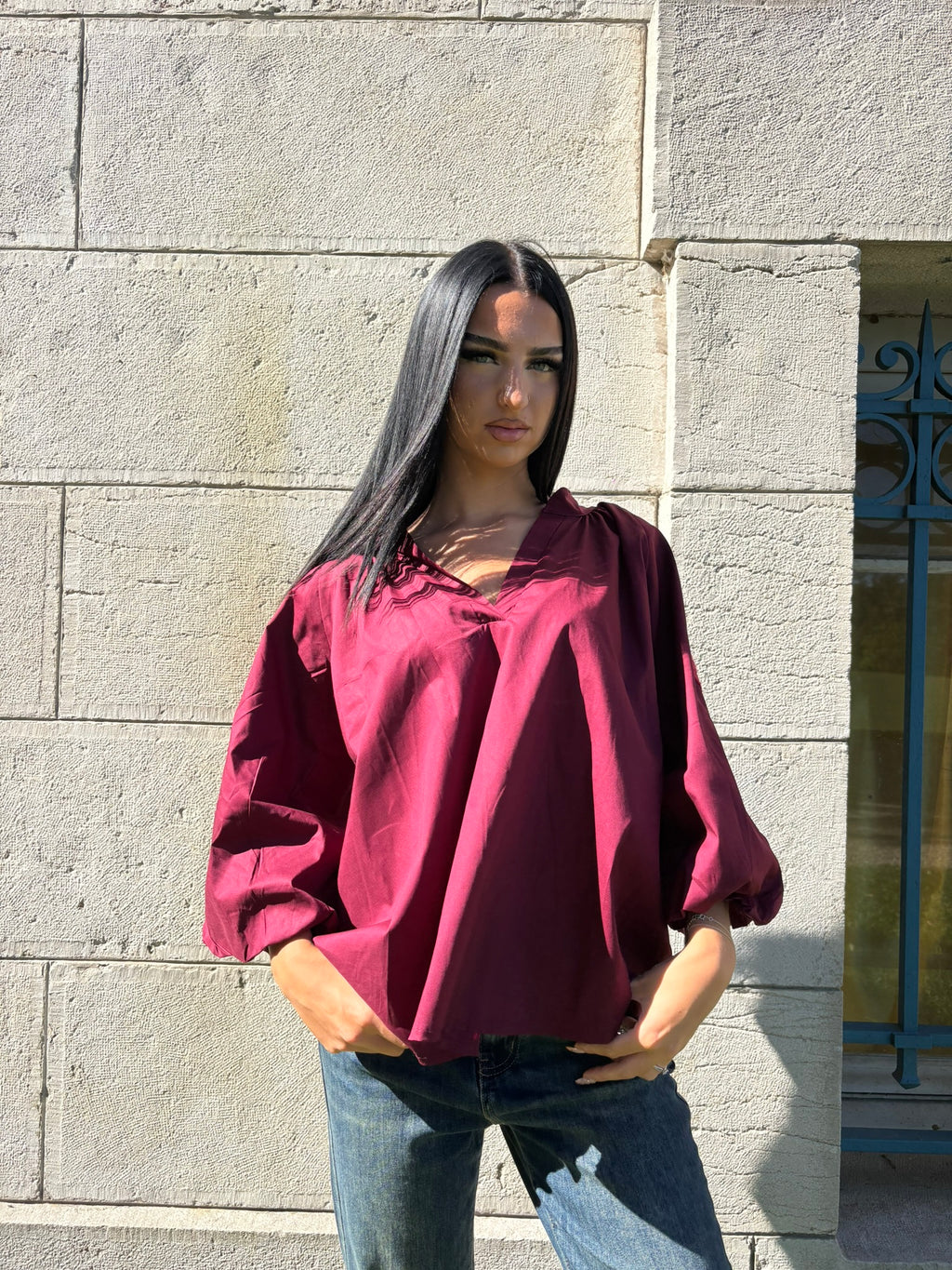 Blouse VIOLETA