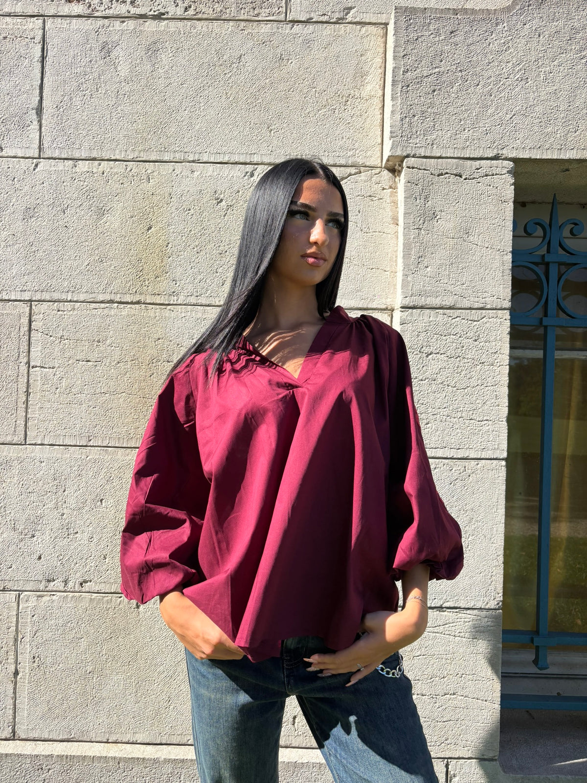 Blouse VIOLETA