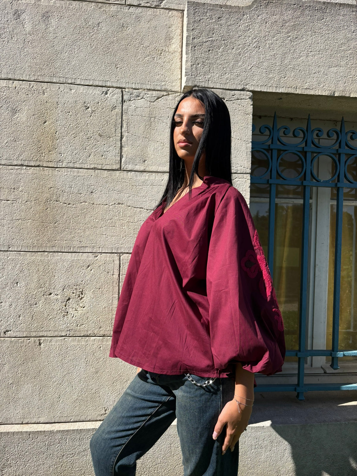 Blouse VIOLETA