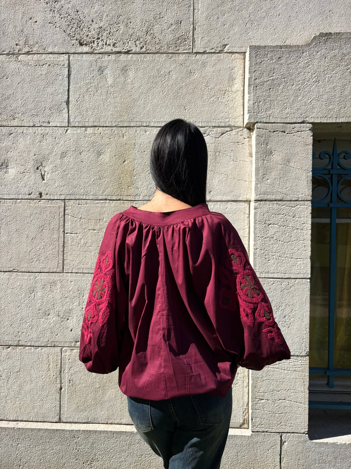 Blouse VIOLETA